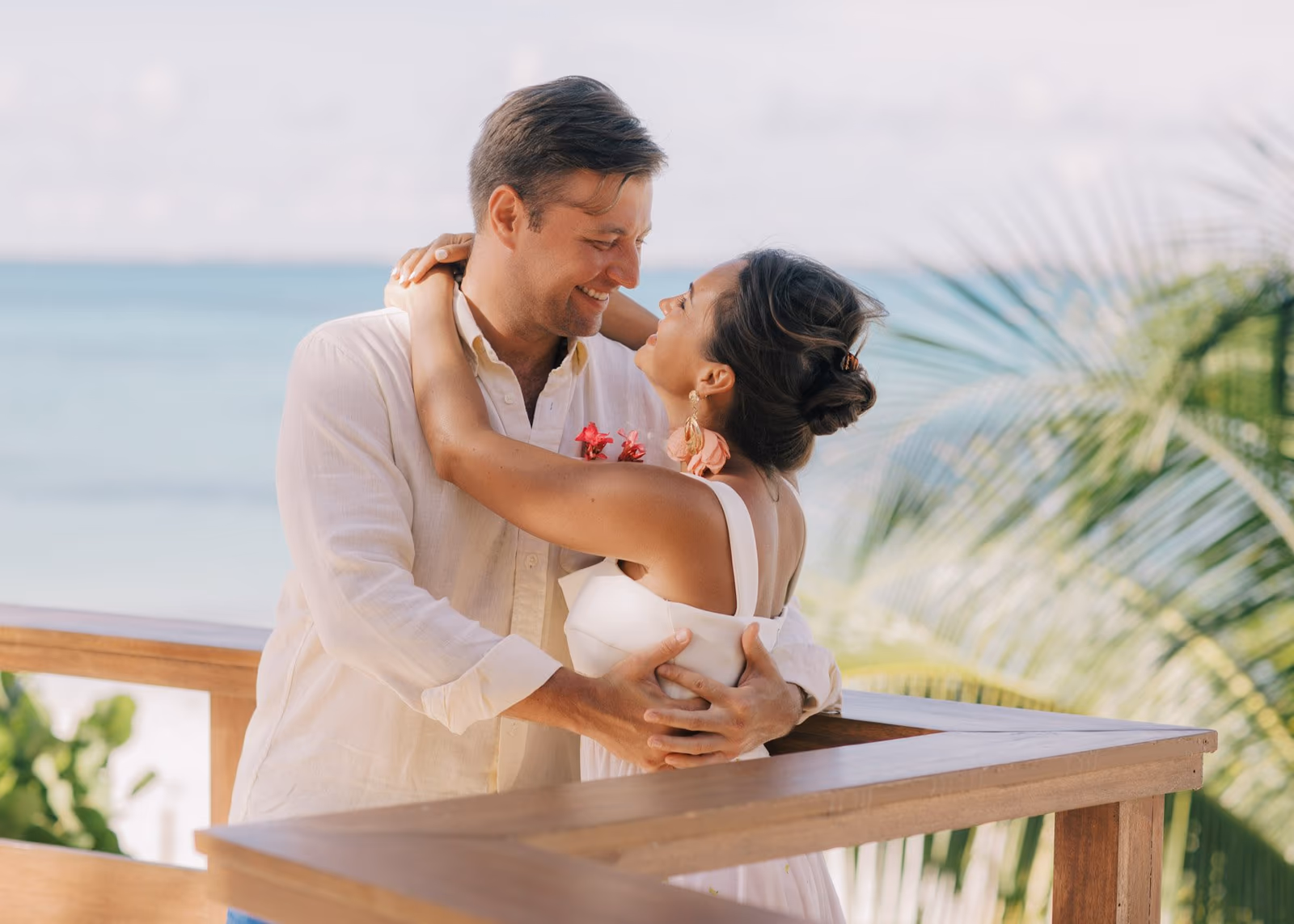 Family photoshoot in Grand Fiesta Americana Coral Beach Cancun — photo 37