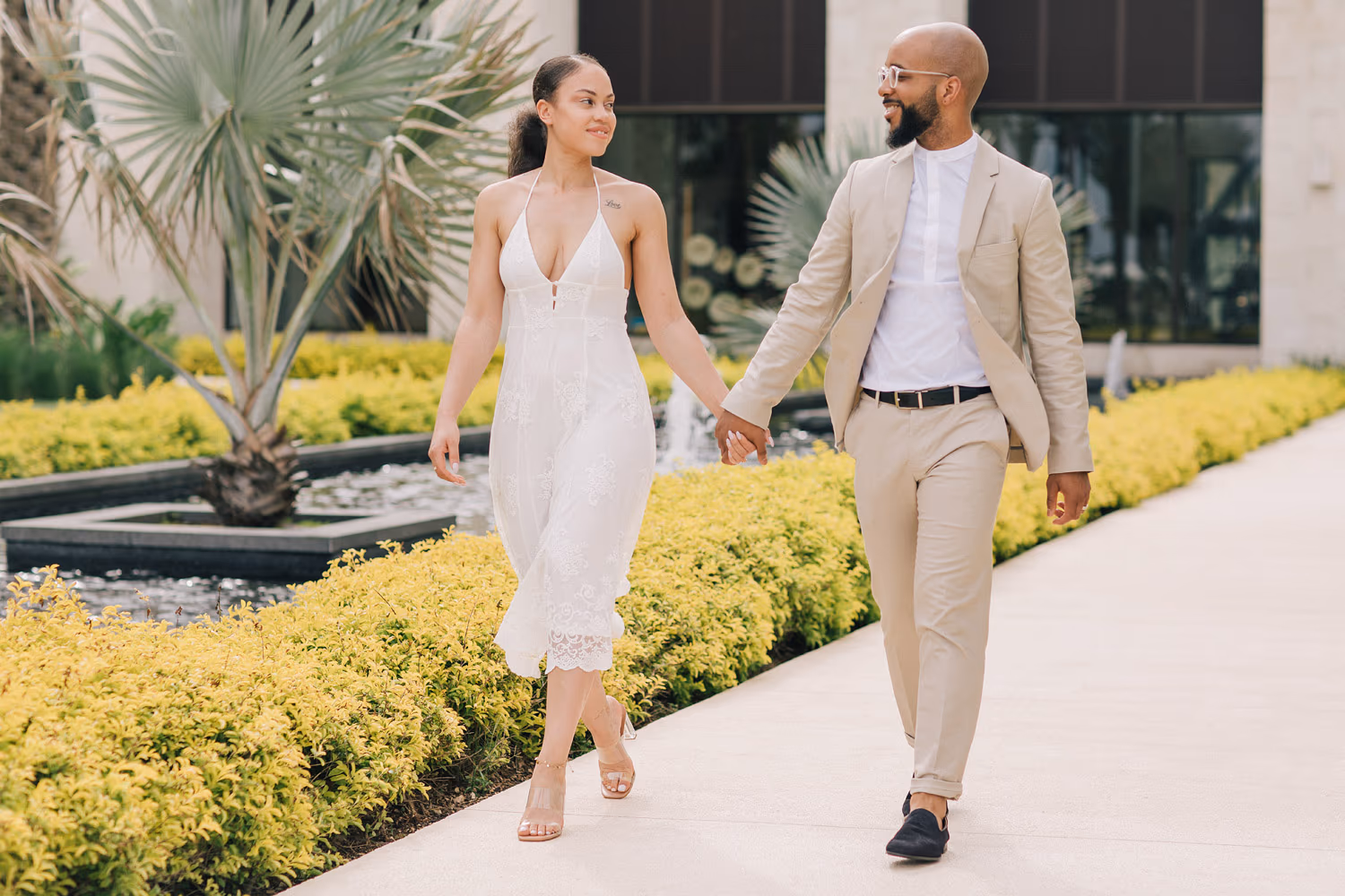 Honeymoon photoshoot at UNICO 20°87° Riviera Maya — photo 3