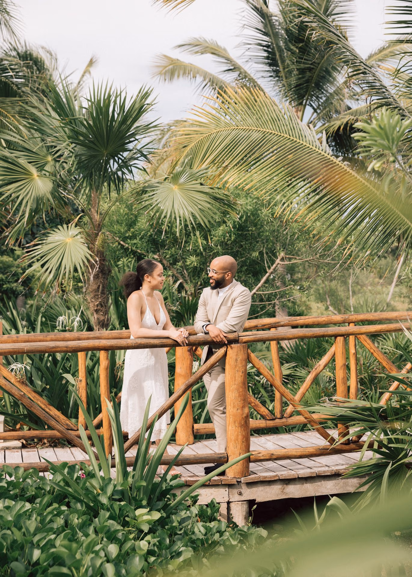 Honeymoon photoshoot at UNICO 20°87° Riviera Maya — photo 4