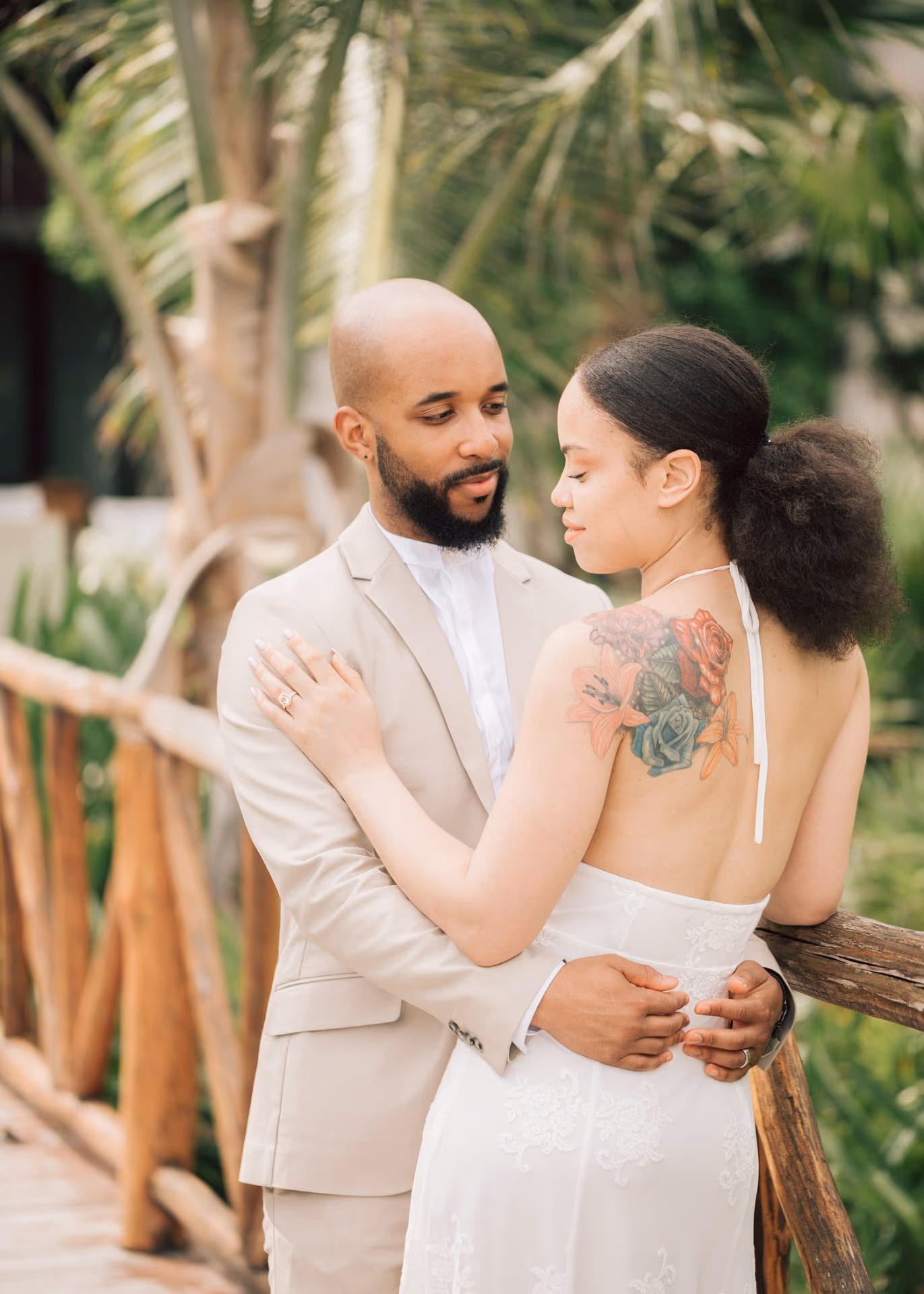 Honeymoon photoshoot at UNICO 20°87° Riviera Maya — photo 5