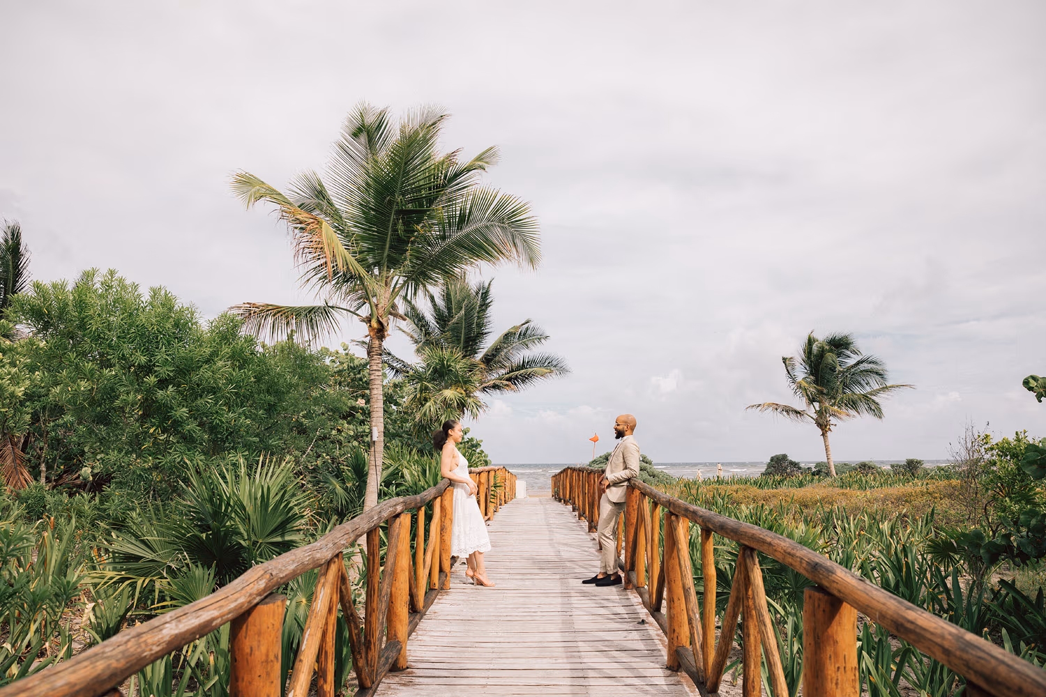 Honeymoon photoshoot at UNICO 20°87° Riviera Maya — photo 6