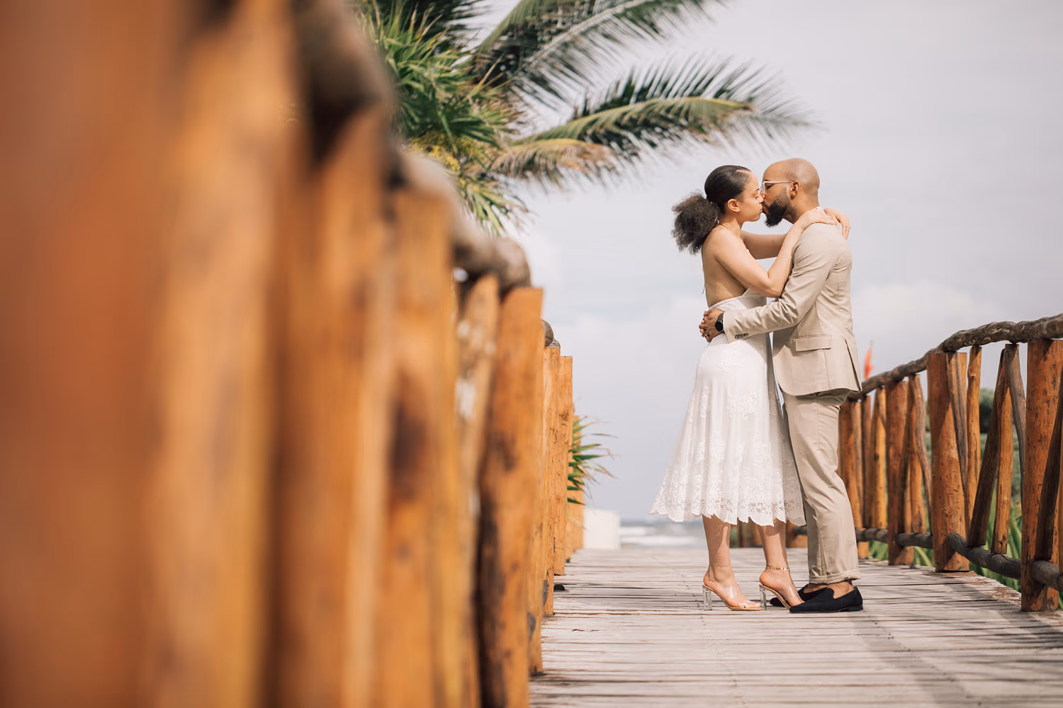 Honeymoon photoshoot at UNICO 20°87° Riviera Maya — photo 7