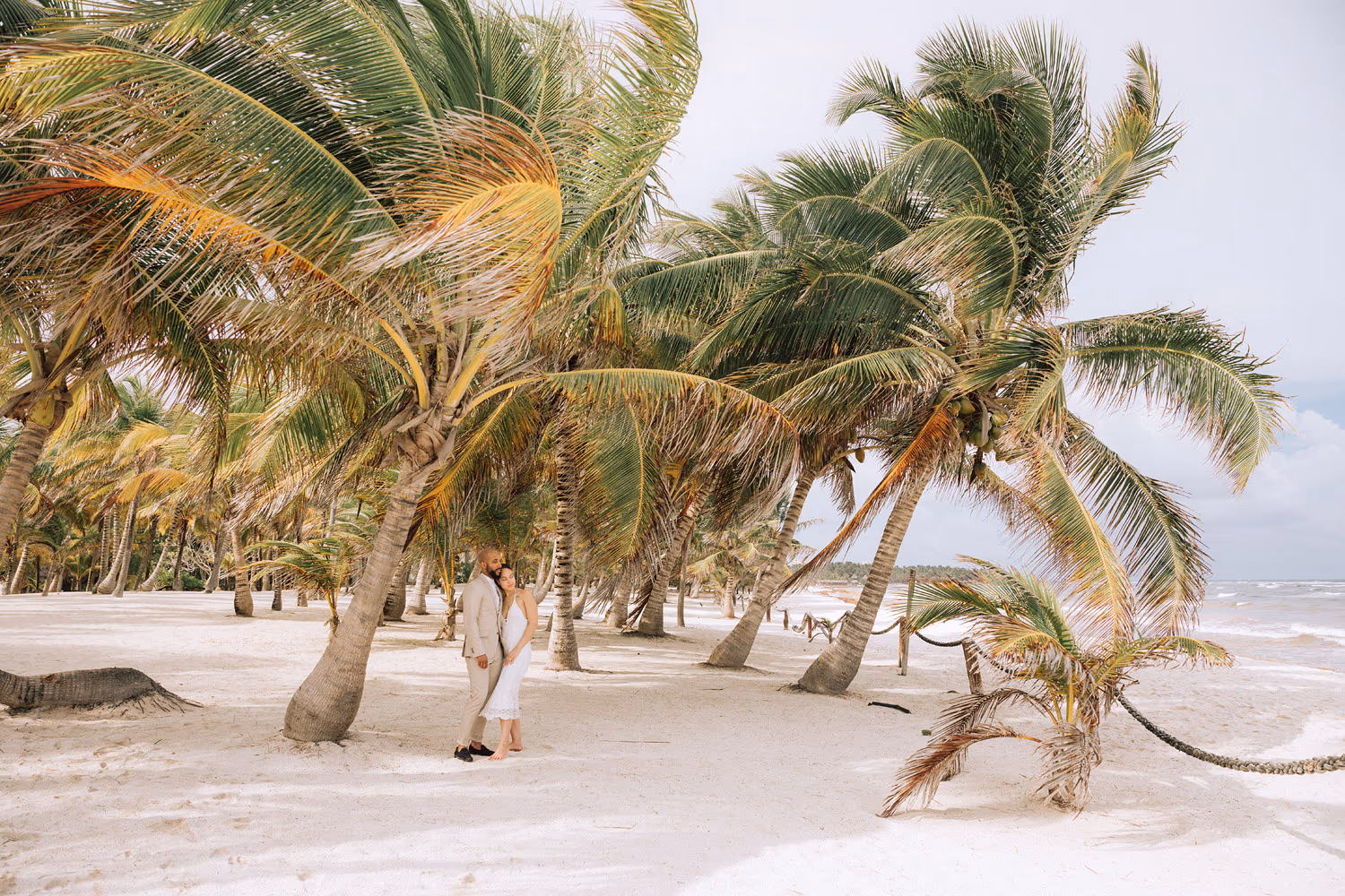 Honeymoon photoshoot at UNICO 20°87° Riviera Maya — photo 11