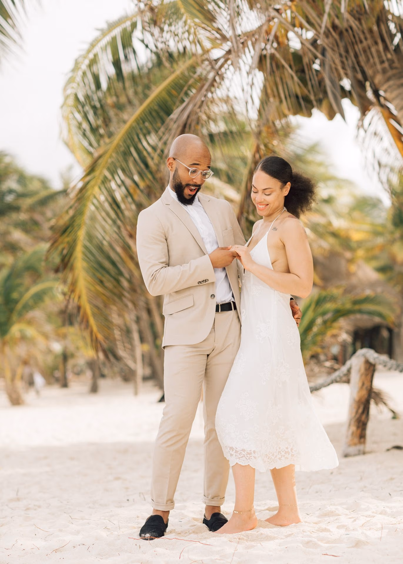 Honeymoon photoshoot at UNICO 20°87° Riviera Maya — photo 26