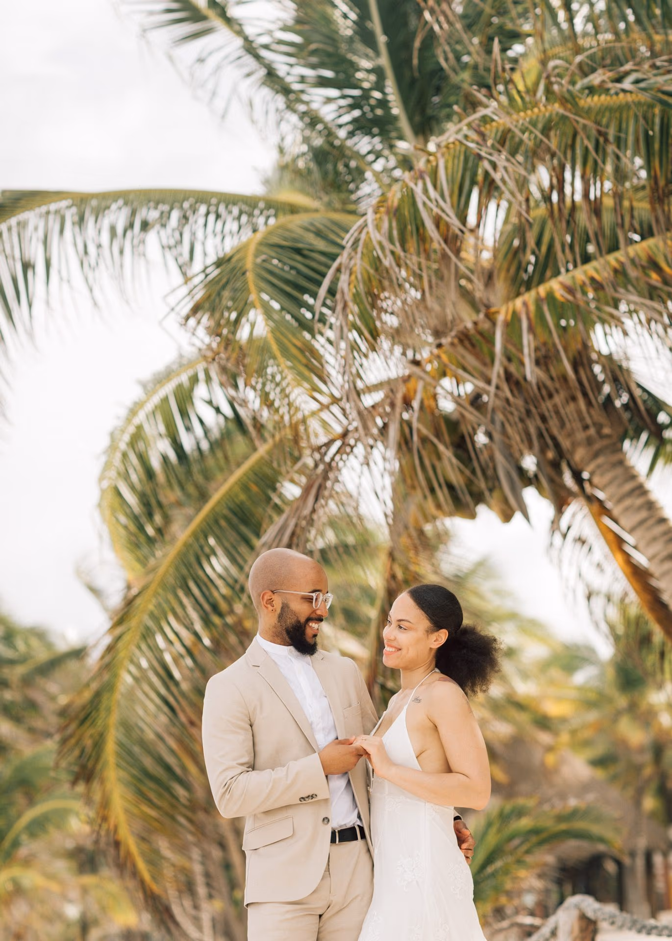 Honeymoon photoshoot at UNICO 20°87° Riviera Maya — photo 27