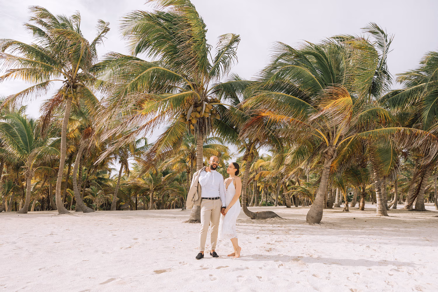 Honeymoon photoshoot at UNICO 20°87° Riviera Maya — photo 28