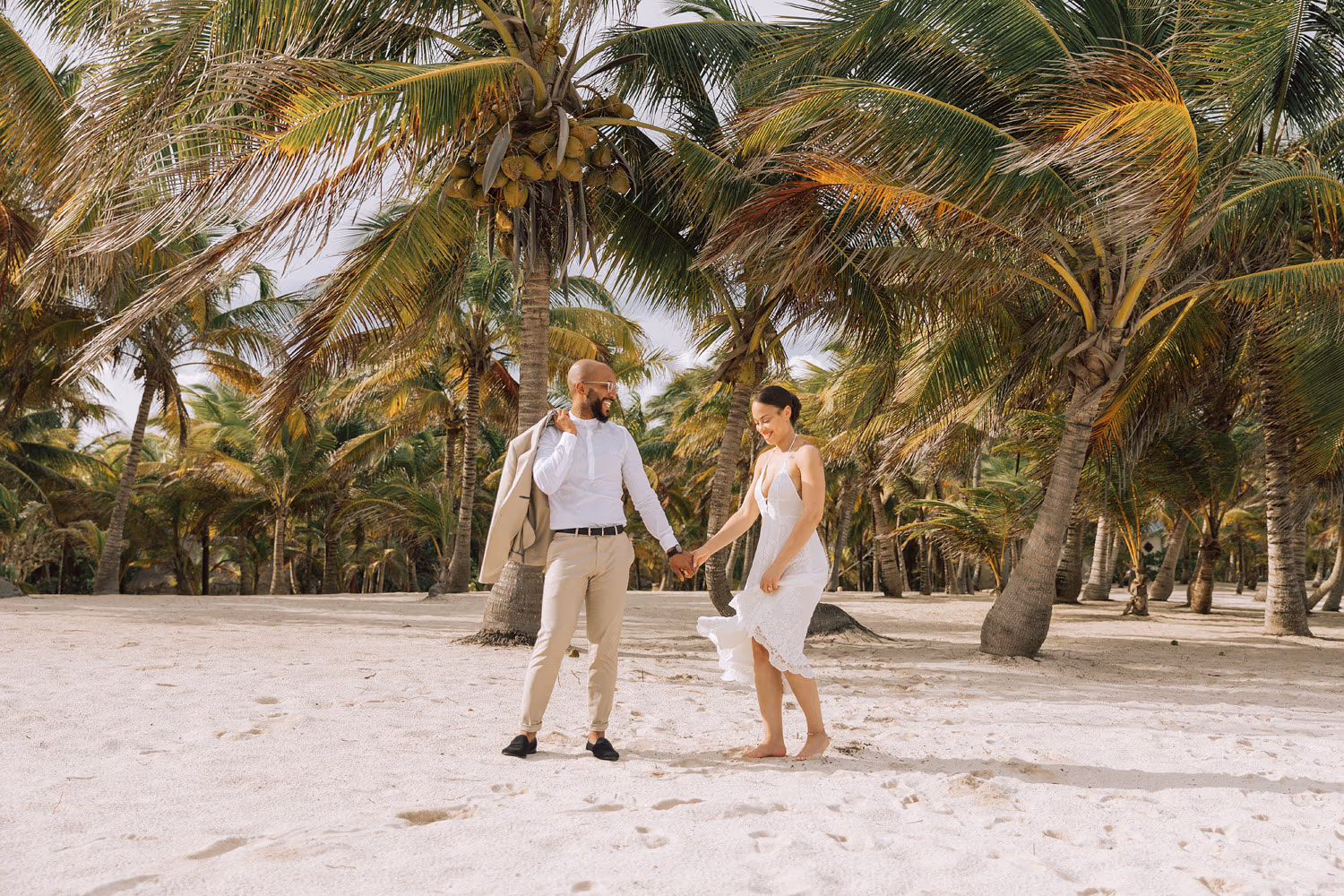 Honeymoon photoshoot at UNICO 20°87° Riviera Maya — photo 29