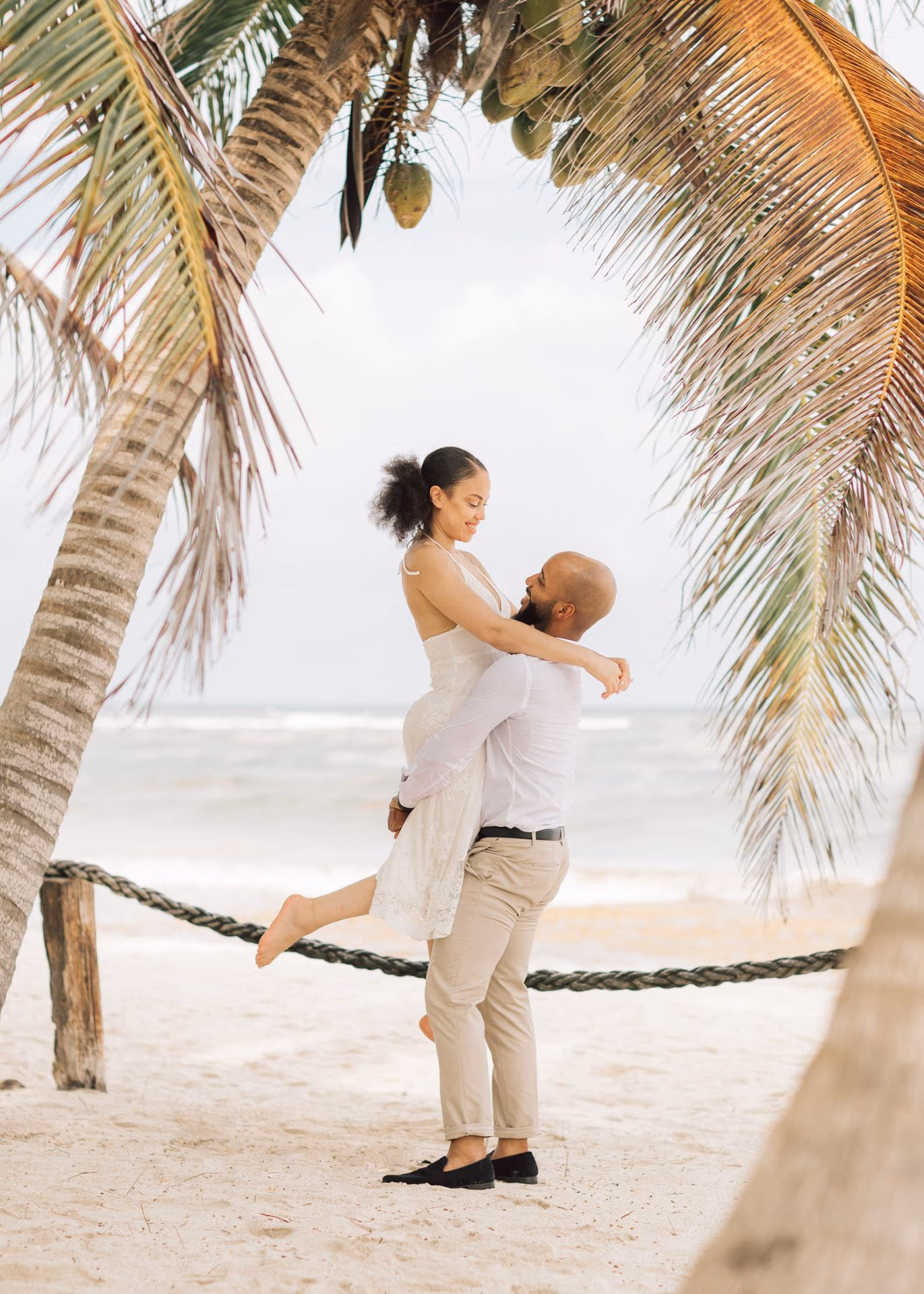 Honeymoon photoshoot at UNICO 20°87° Riviera Maya — photo 30