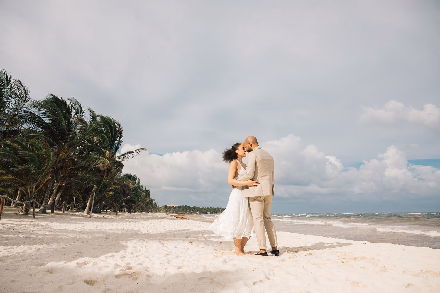 Honeymoon photoshoot at UNICO 20°87° Riviera Maya — photo 31
