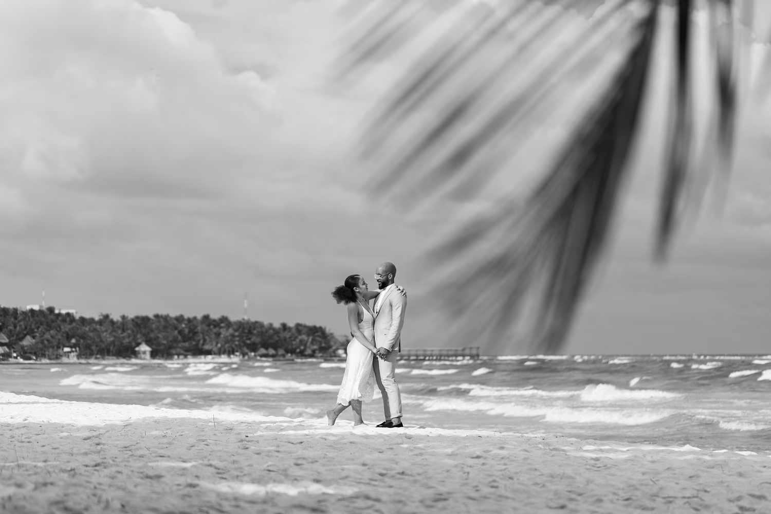 Honeymoon photoshoot at UNICO 20°87° Riviera Maya — photo 37