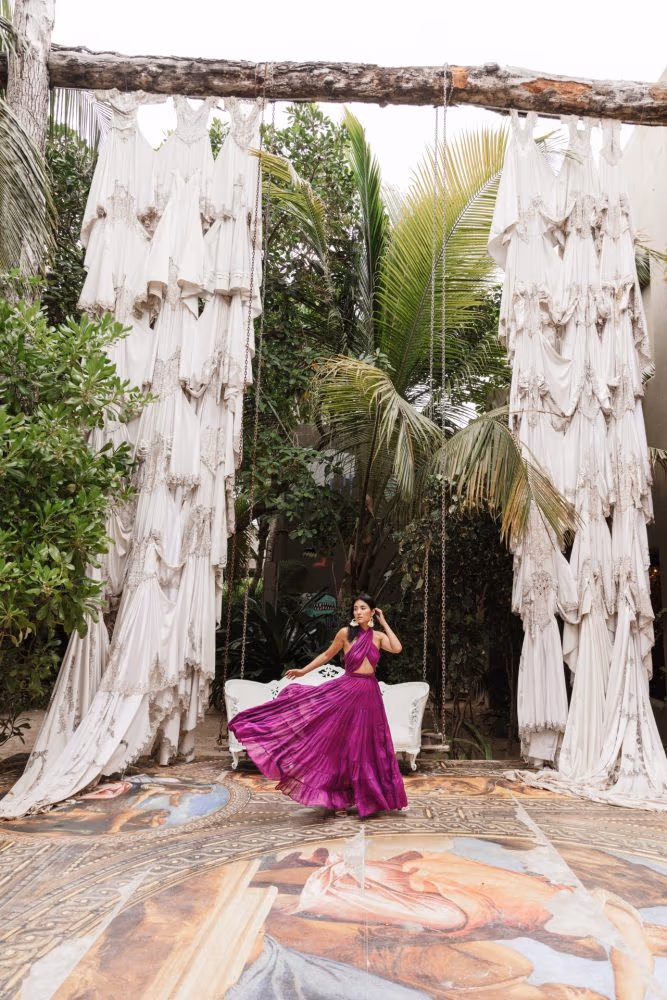 Lifestyle photoshoot at Casa Malca Tulum — photo 1