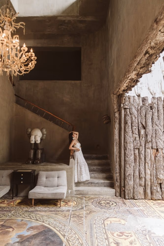 Lifestyle photoshoot at Casa Malca Tulum — photo 3