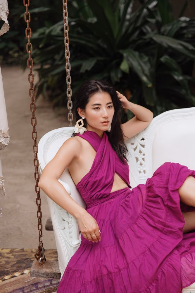 Lifestyle photoshoot at Casa Malca Tulum