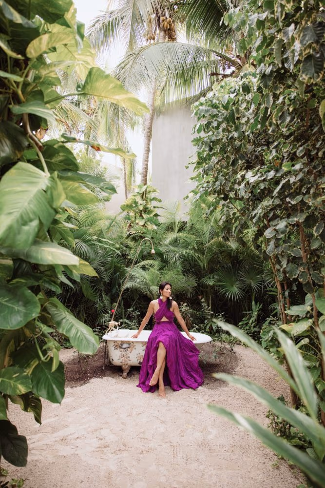 Lifestyle photoshoot at Casa Malca Tulum — photo 9