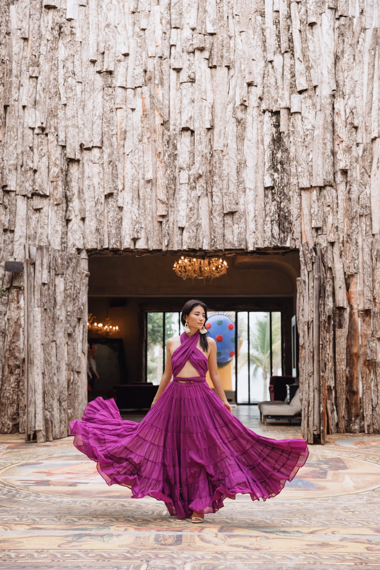 Lifestyle photoshoot at Casa Malca Tulum — photo 15