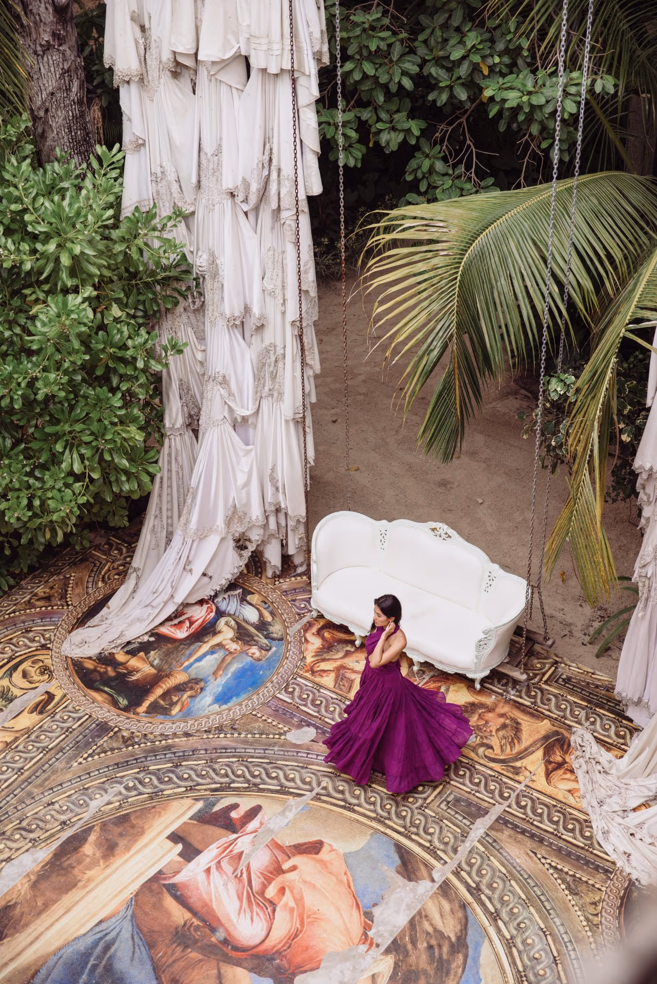Lifestyle photoshoot at Casa Malca Tulum — photo 20