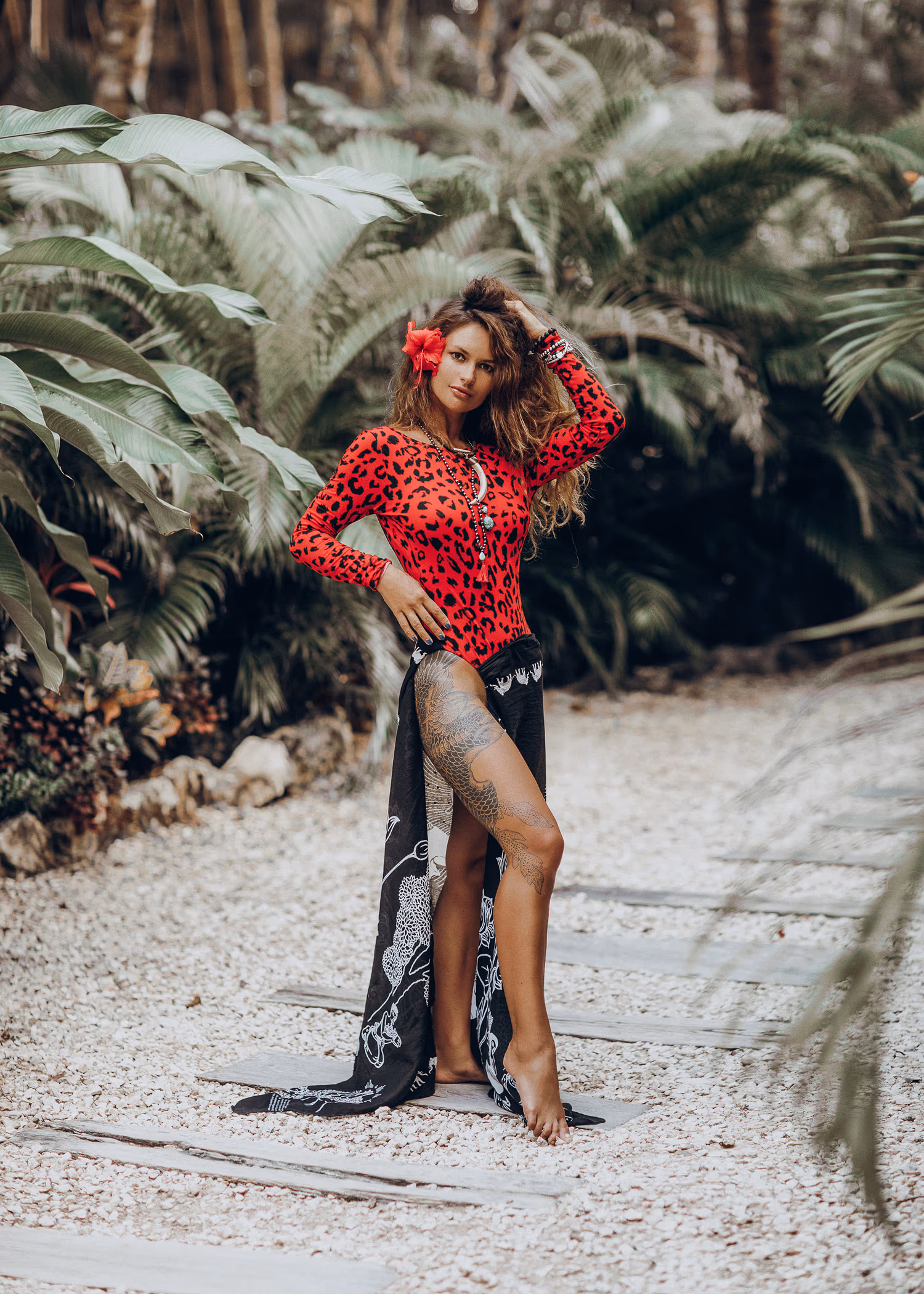 Lifestyle Photoshoot in Nomade Hotel Tulum — photo 3