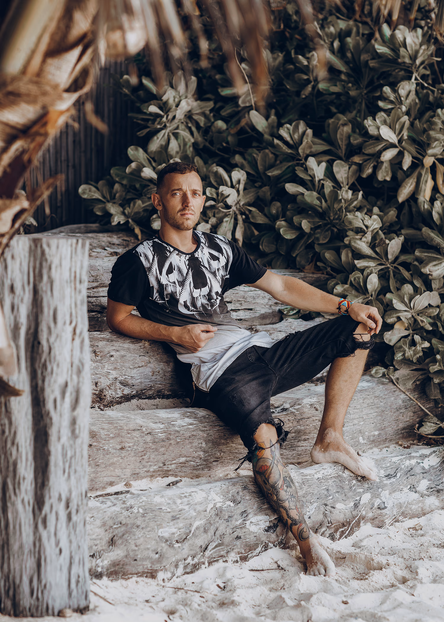 Lifestyle Photoshoot in Nomade Hotel Tulum — photo 4