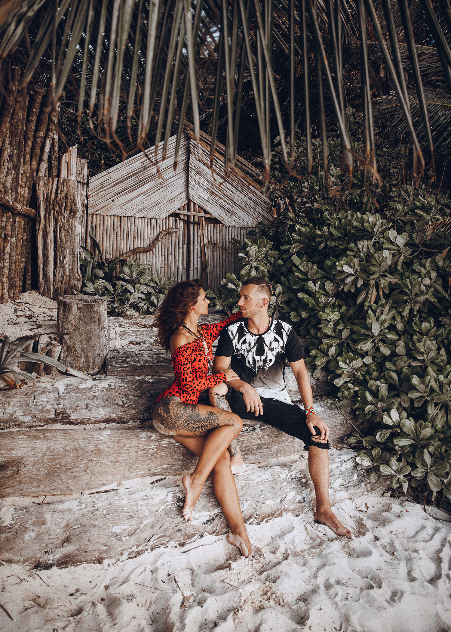 Lifestyle Photoshoot in Nomade Hotel Tulum — photo 6
