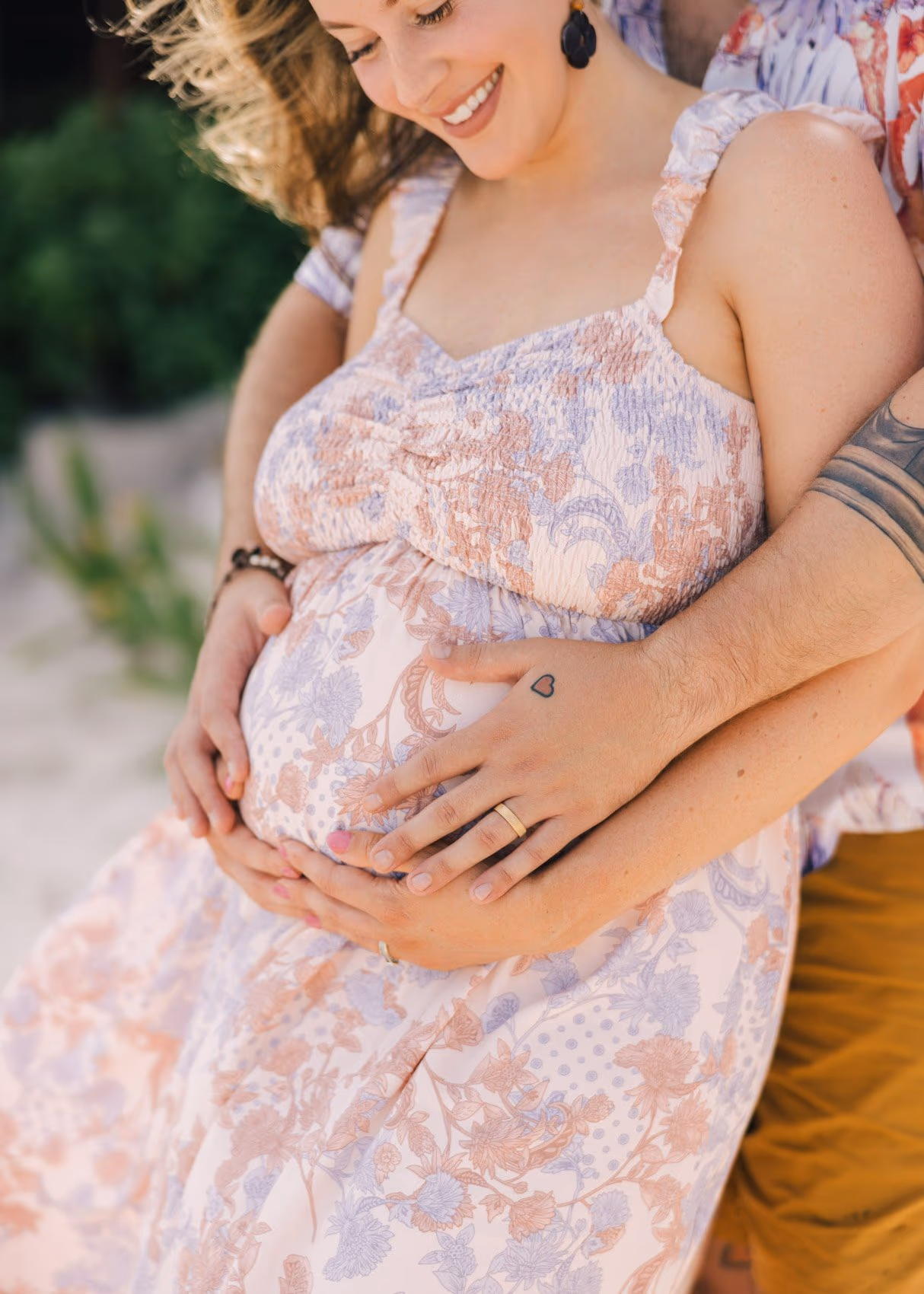 Maternity photoshoot in Secrets Akumal Riviera Maya — photo 7