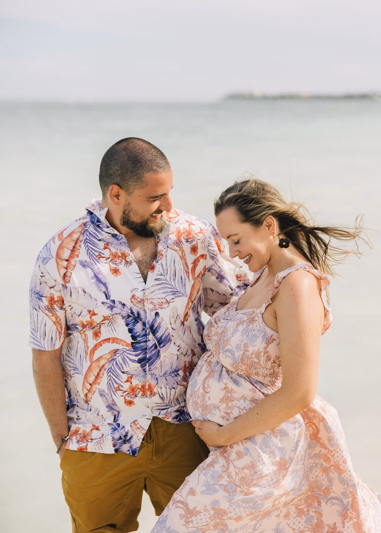 Maternity photoshoot in Secrets Akumal Riviera Maya — photo 14