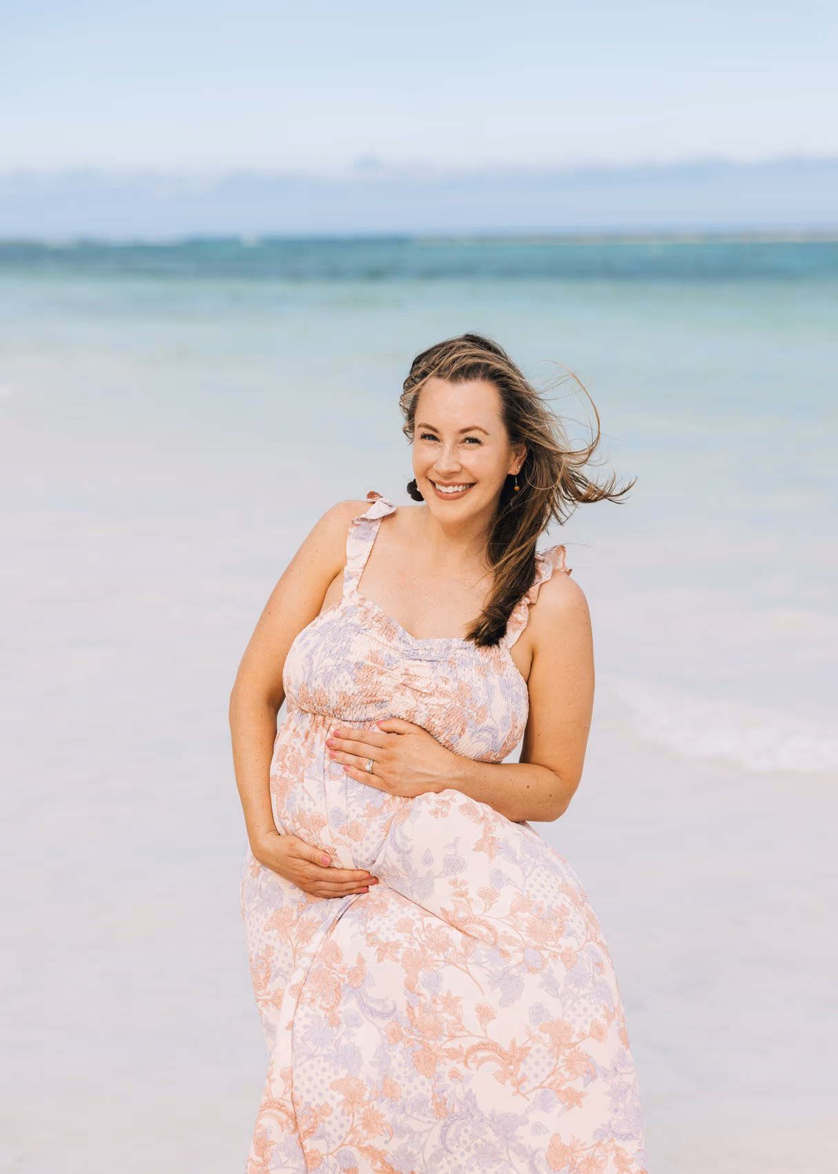 Maternity photoshoot in Secrets Akumal Riviera Maya — photo 23