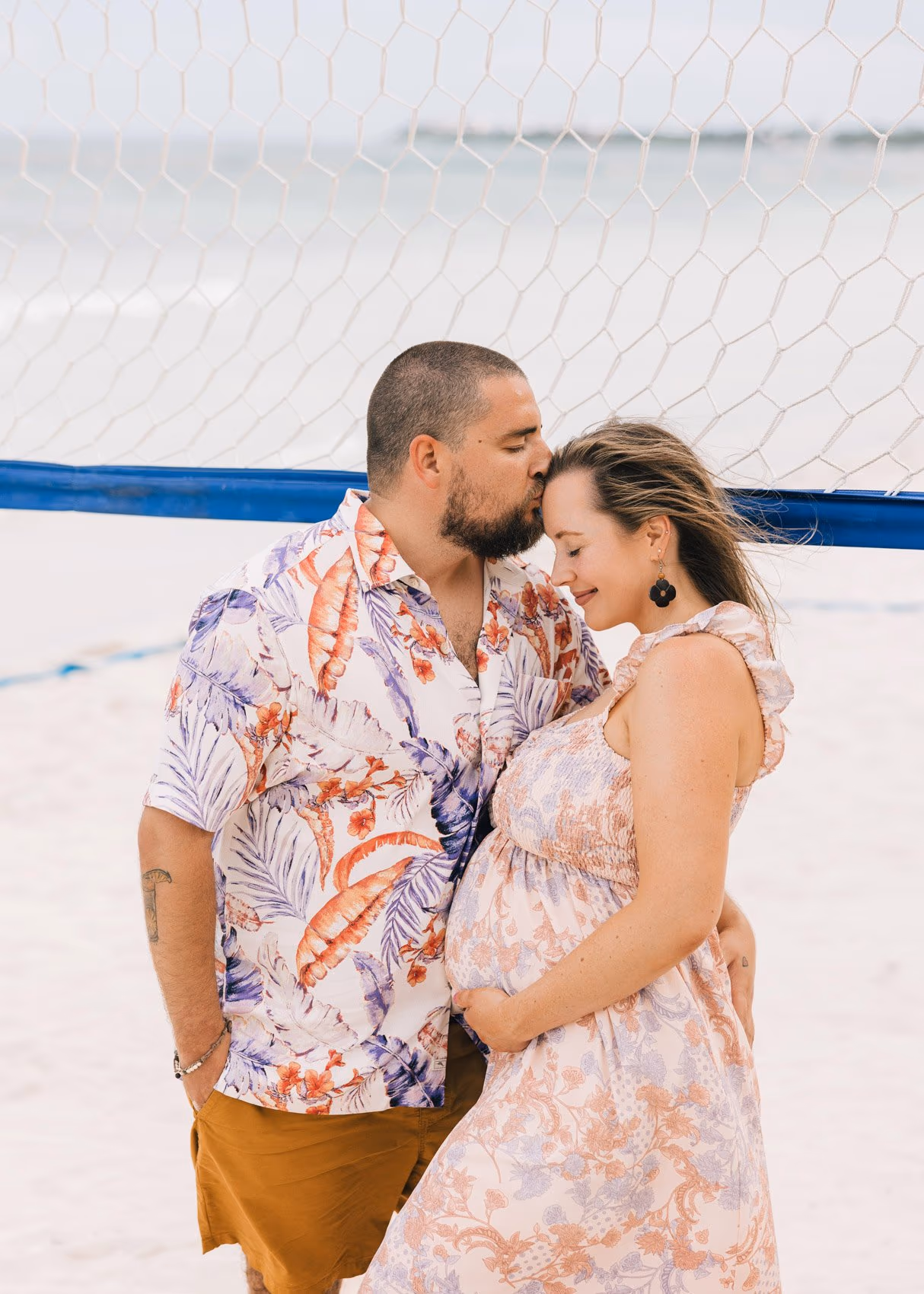 Maternity photoshoot in Secrets Akumal Riviera Maya — photo 25