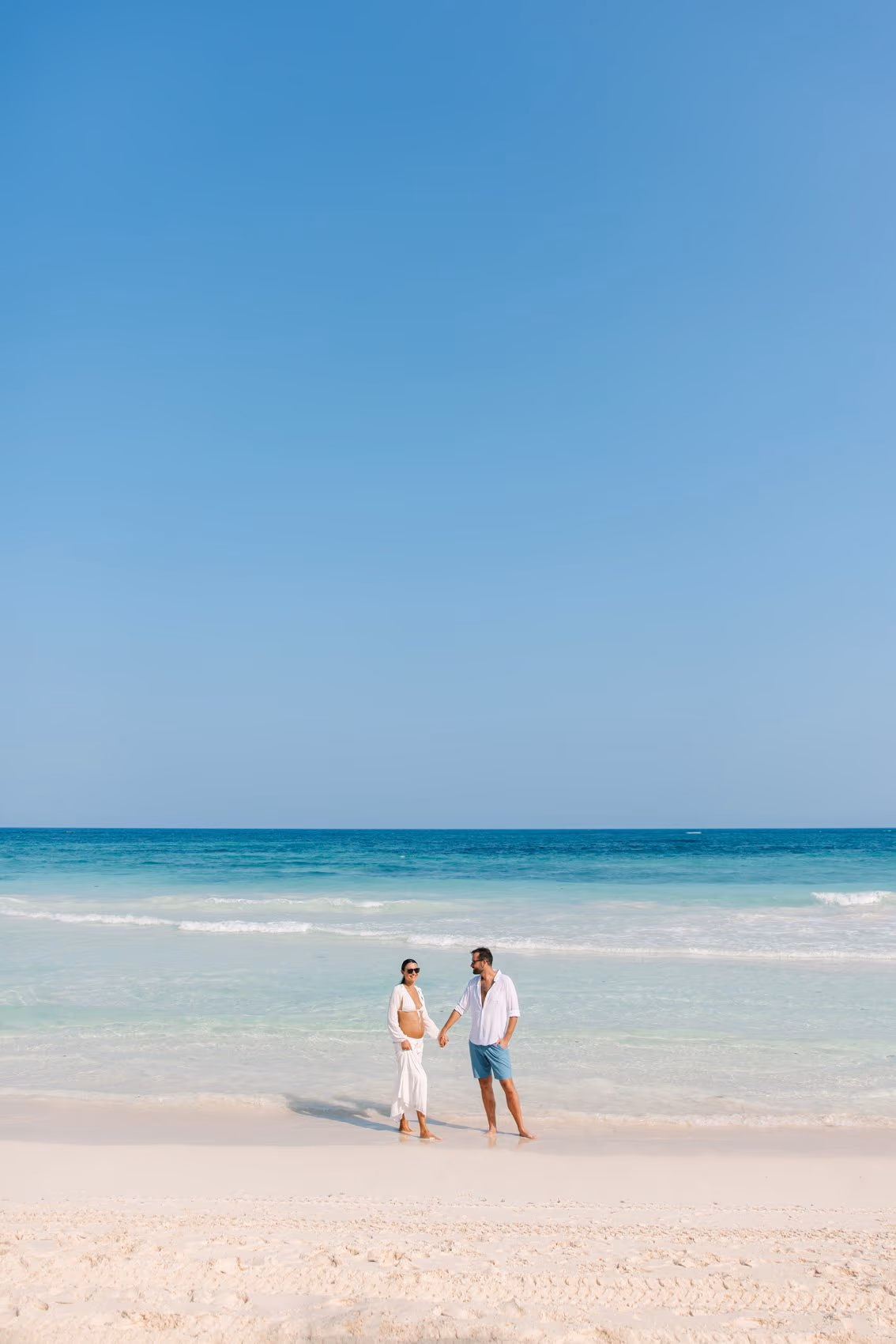 Maternity Photoshoot in Tulum, Hotel La Valise Tulum — photo 4