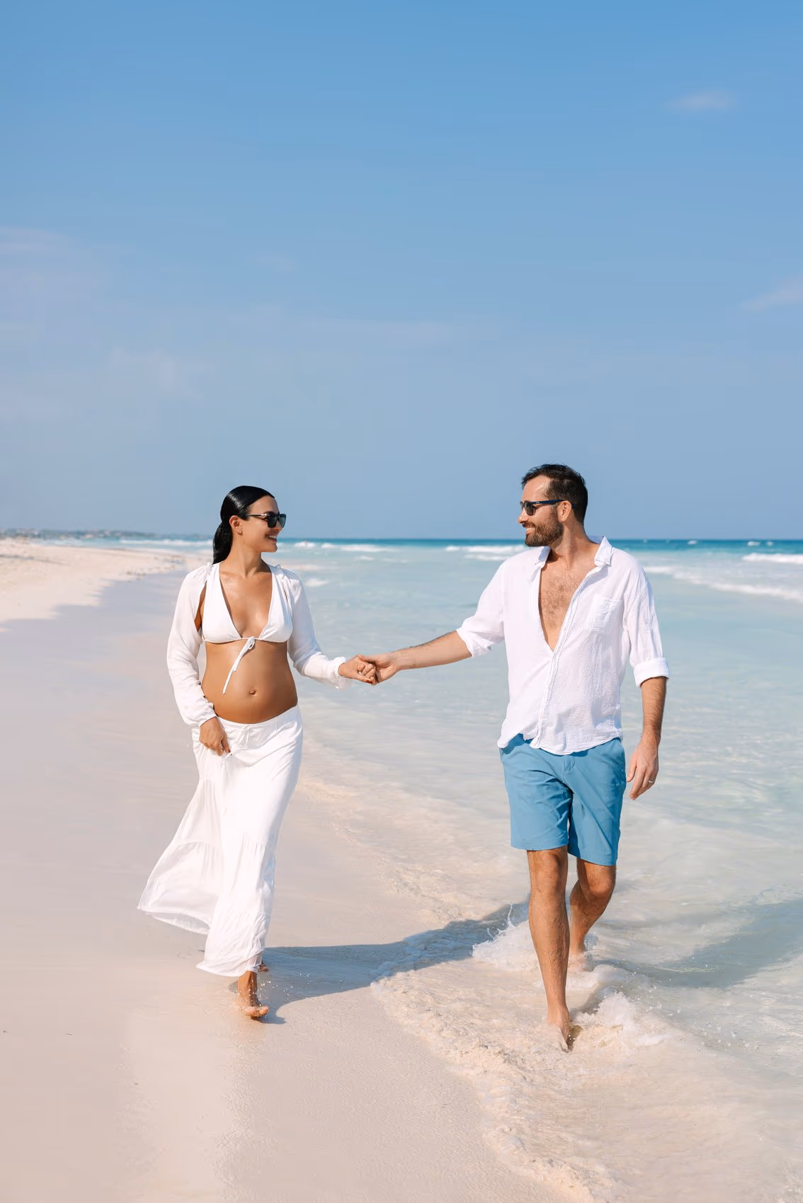 Maternity Photoshoot in Tulum, Hotel La Valise Tulum — photo 5