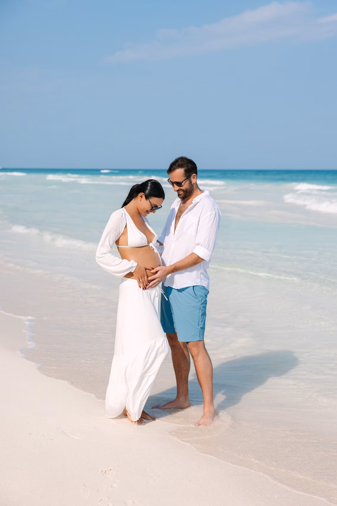 Maternity Photoshoot in Tulum, Hotel La Valise Tulum — photo 7