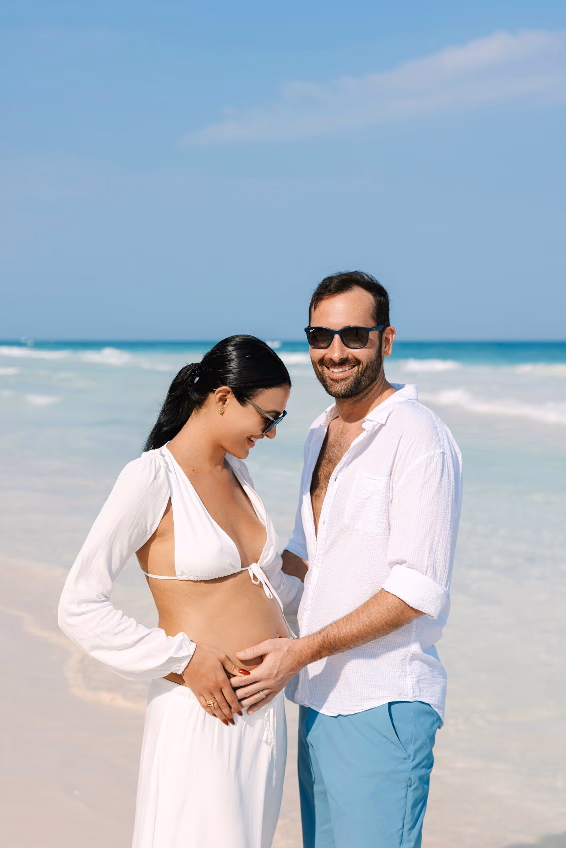 Maternity Photoshoot in Tulum, Hotel La Valise Tulum — photo 10