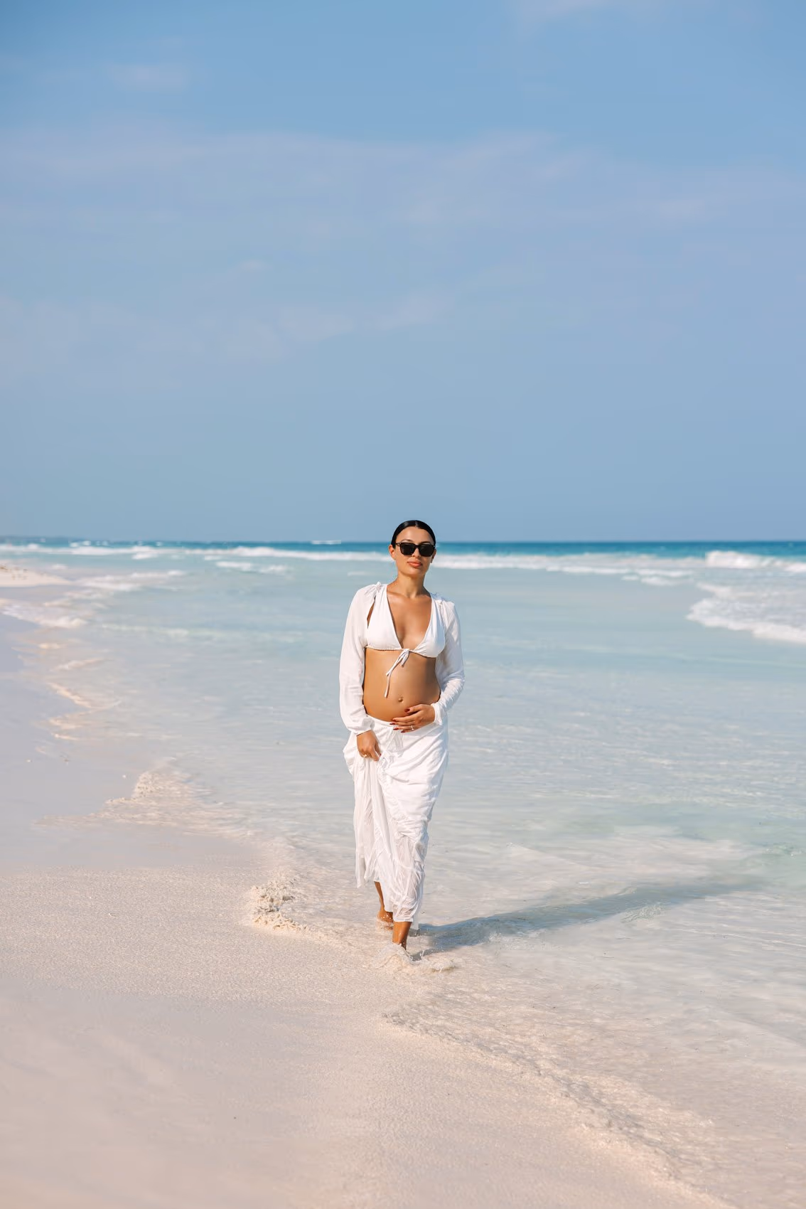 Maternity Photoshoot in Tulum, Hotel La Valise Tulum — photo 14