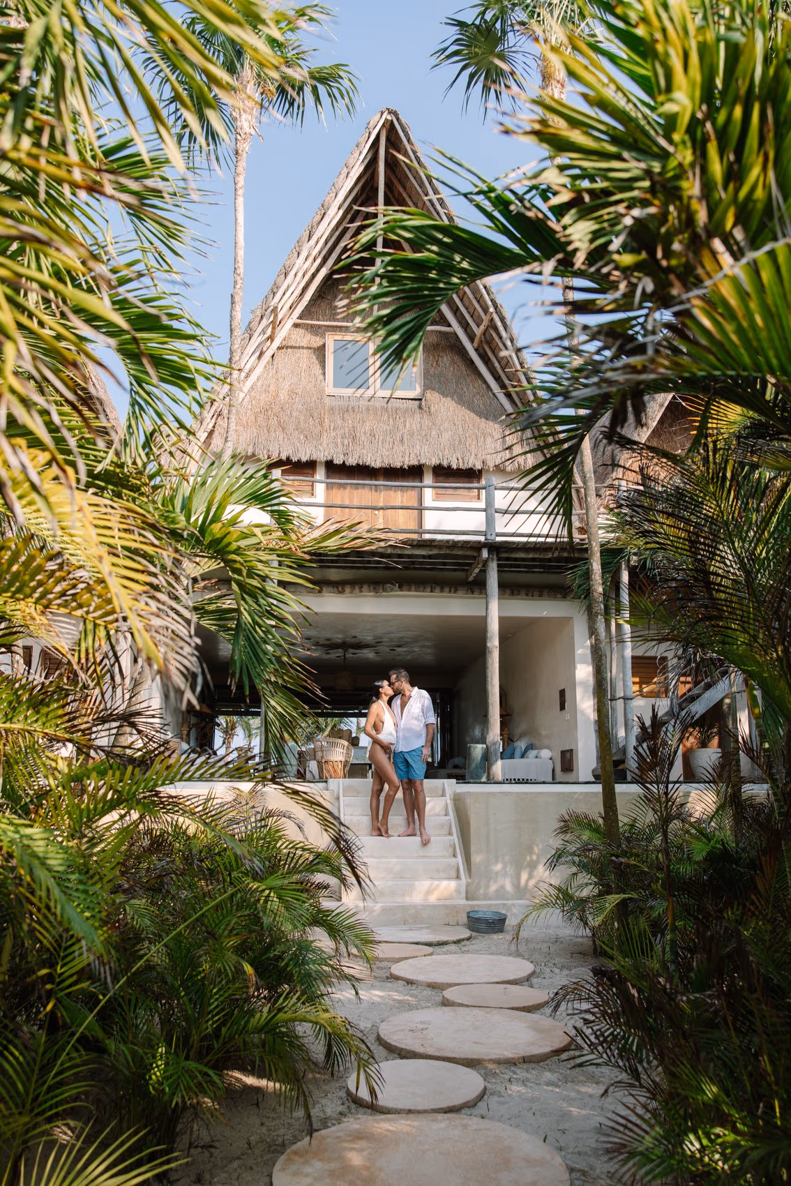 Maternity Photoshoot in Tulum, Hotel La Valise Tulum — photo 15