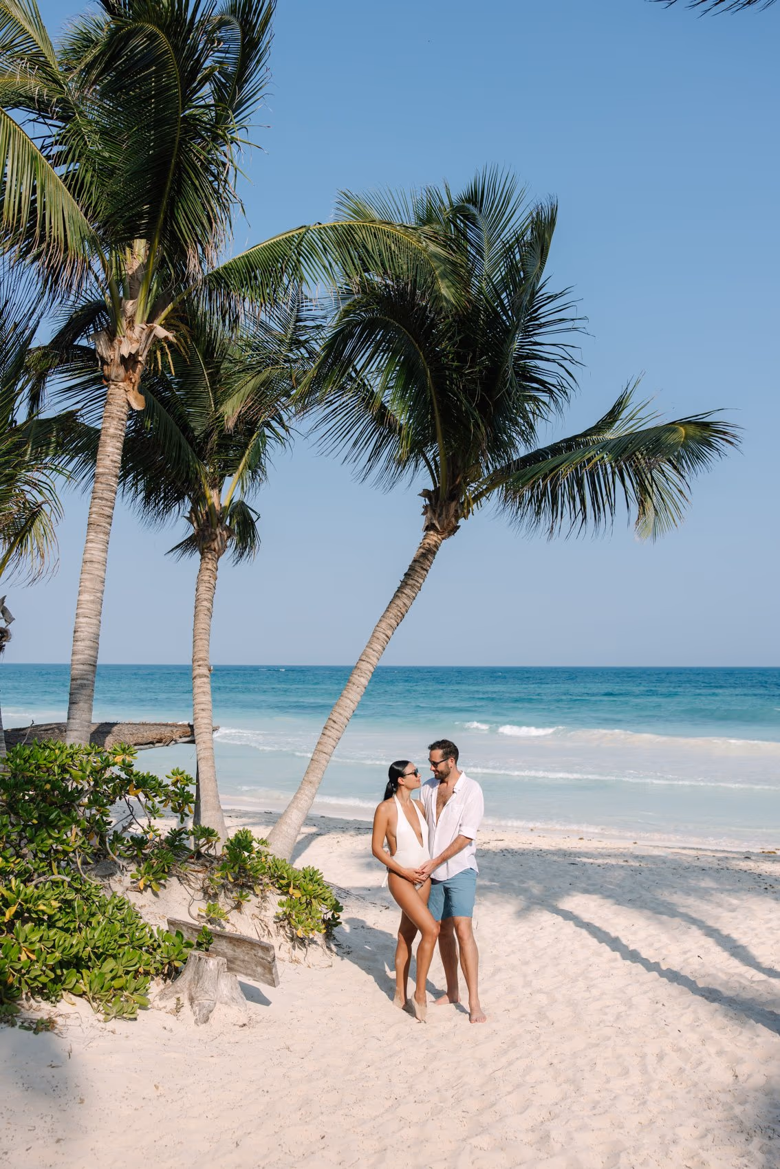 Maternity Photoshoot in Tulum, Hotel La Valise Tulum — photo 16