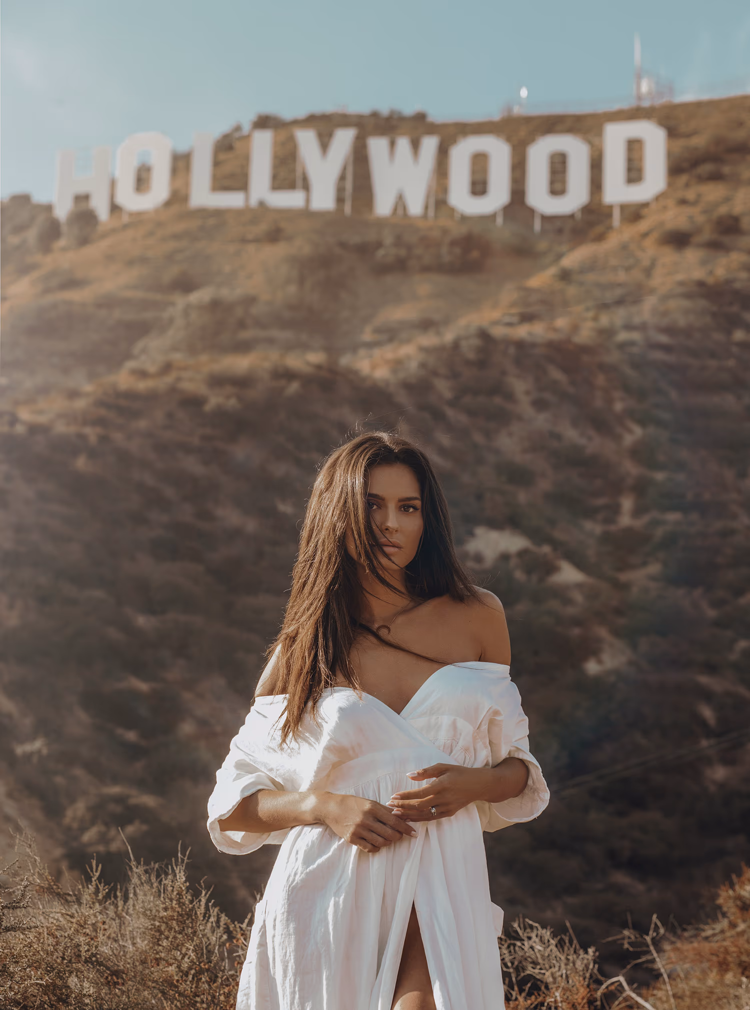 Photoshoot in Hollywood Sign, Los Angeles — photo 5