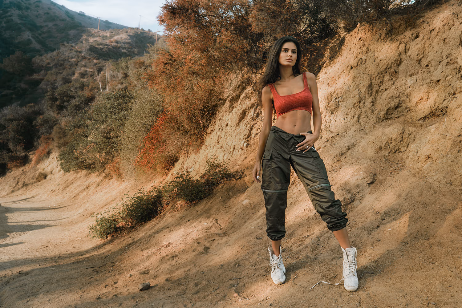 Photoshoot in Hollywood Sign, Los Angeles — photo 10