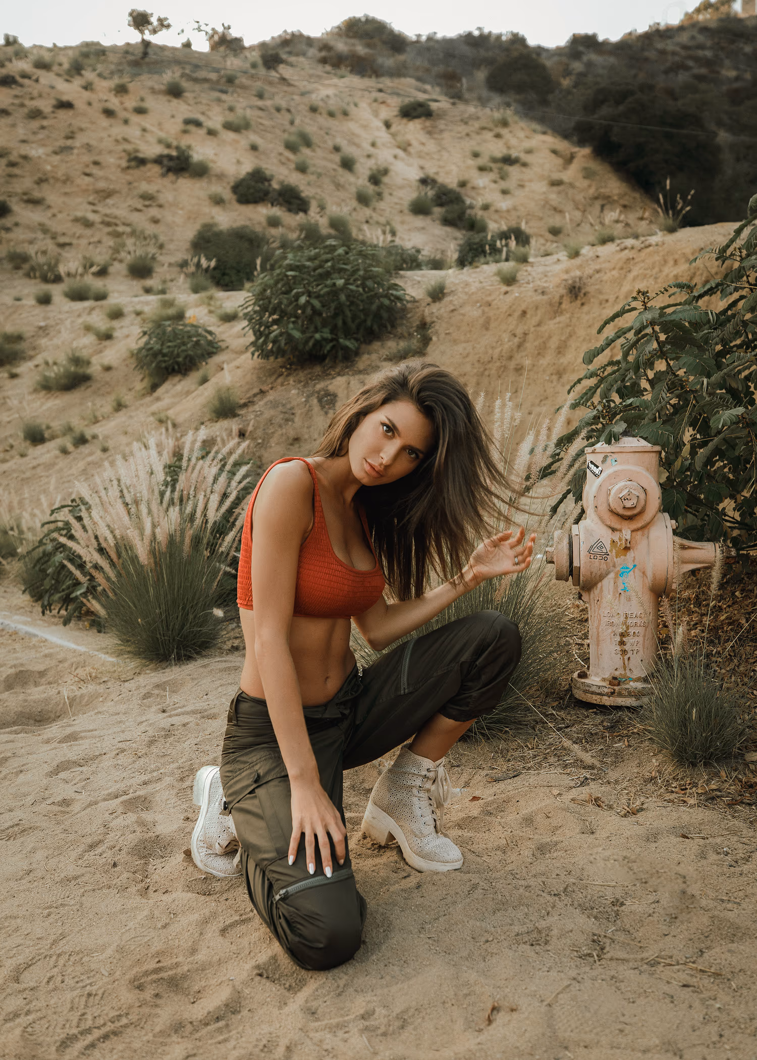 Photoshoot in Hollywood Sign, Los Angeles — photo 12