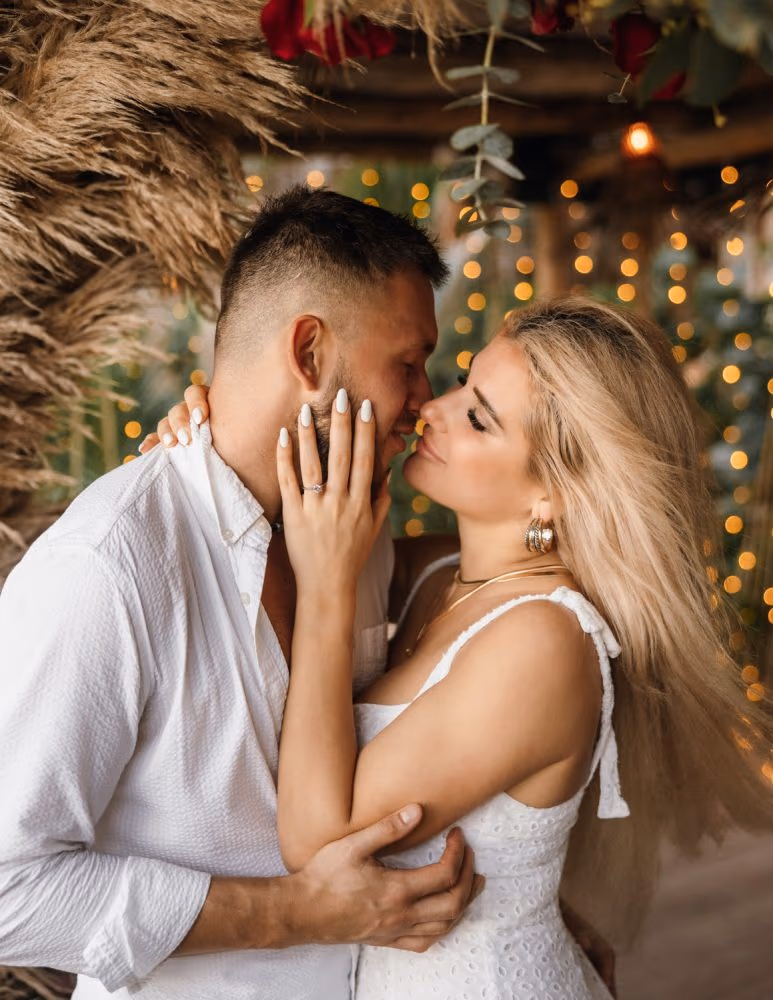 Proposal and engagement session in Tulum — photo 8