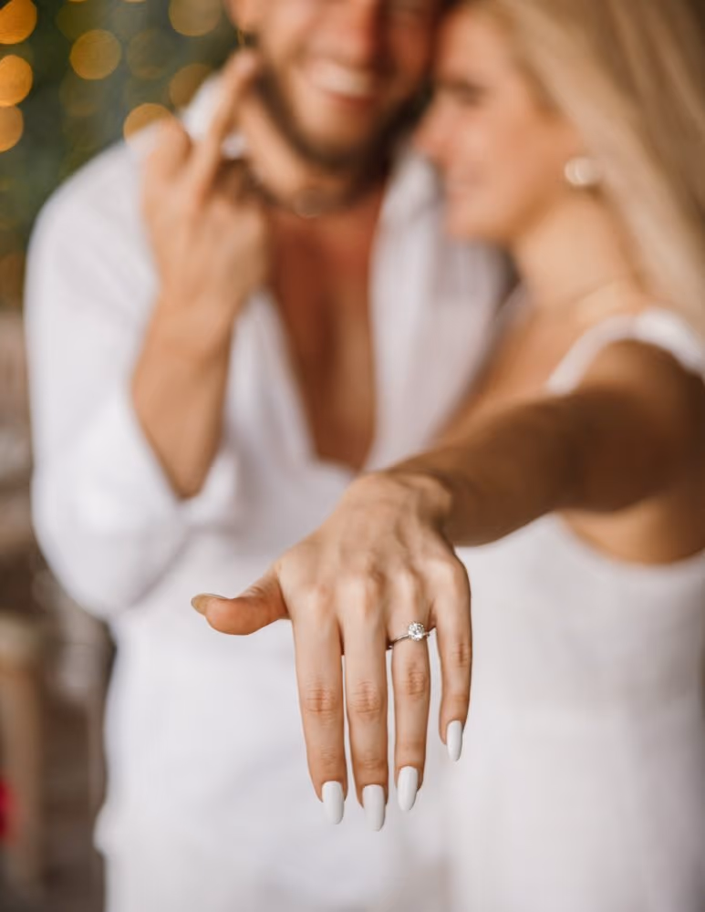 Proposal and engagement session in Tulum — photo 9