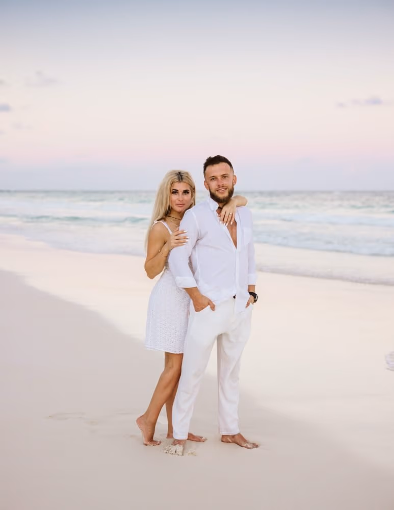 Proposal and engagement session in Tulum — photo 17