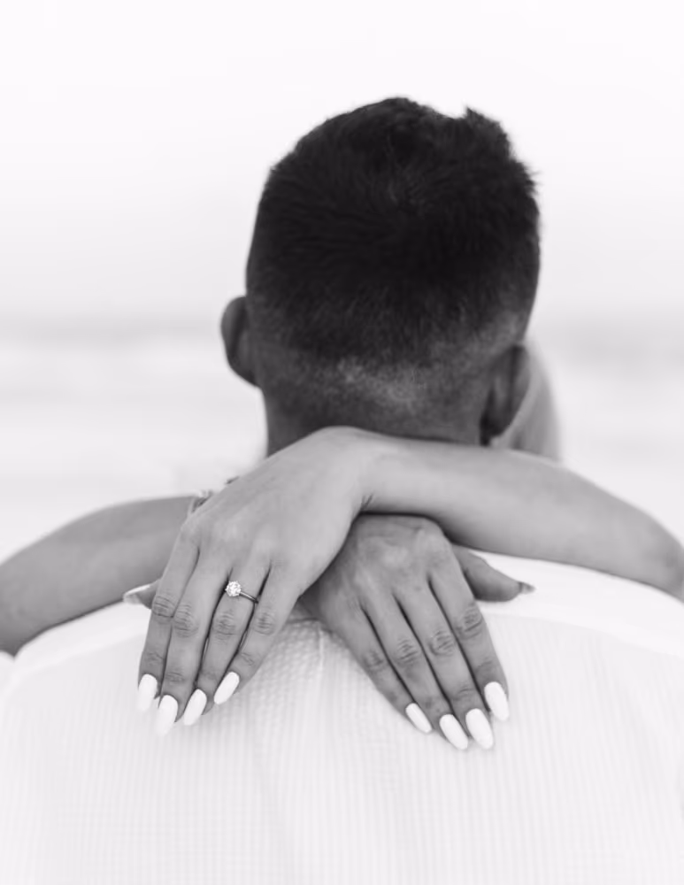 Proposal and engagement session in Tulum — photo 19