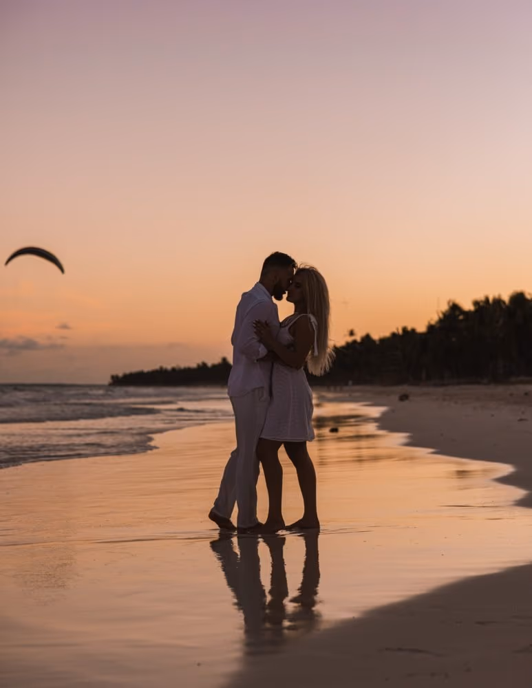 Proposal and engagement session in Tulum — photo 22