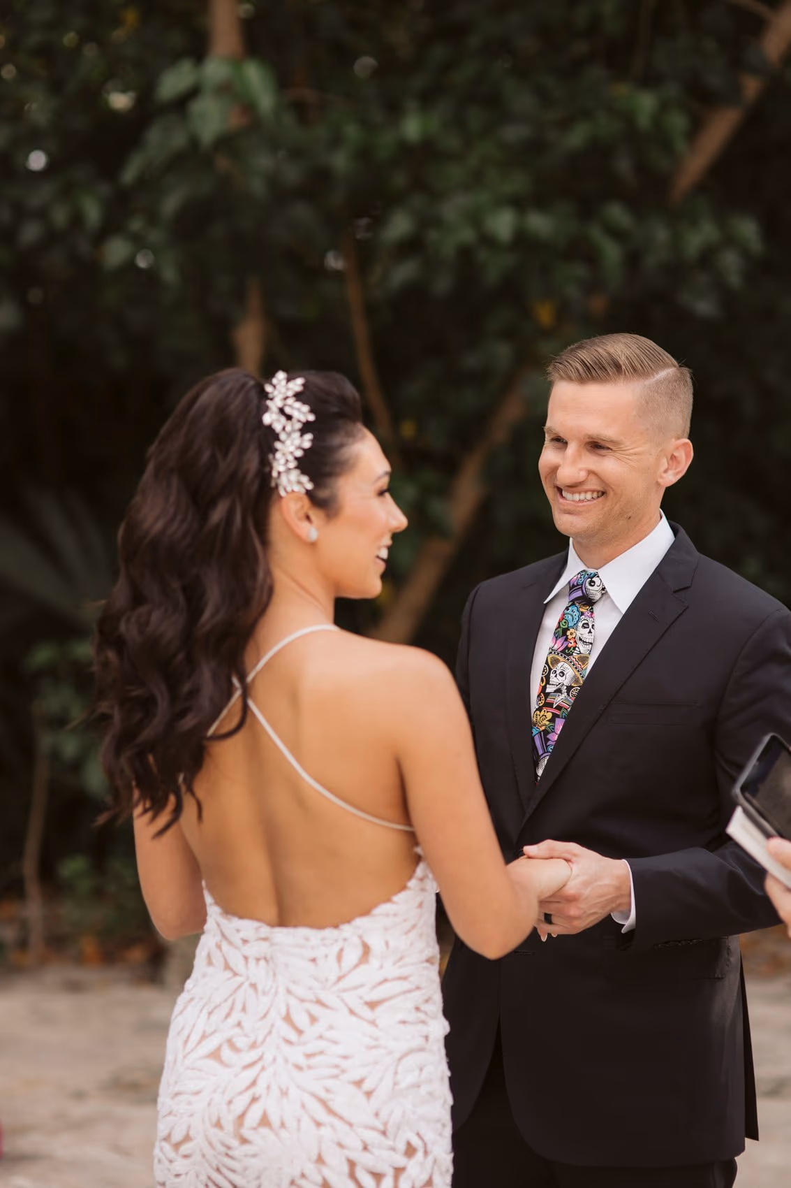 Rehearsal dinner in Hotel Xcaret Mexico — photo 6