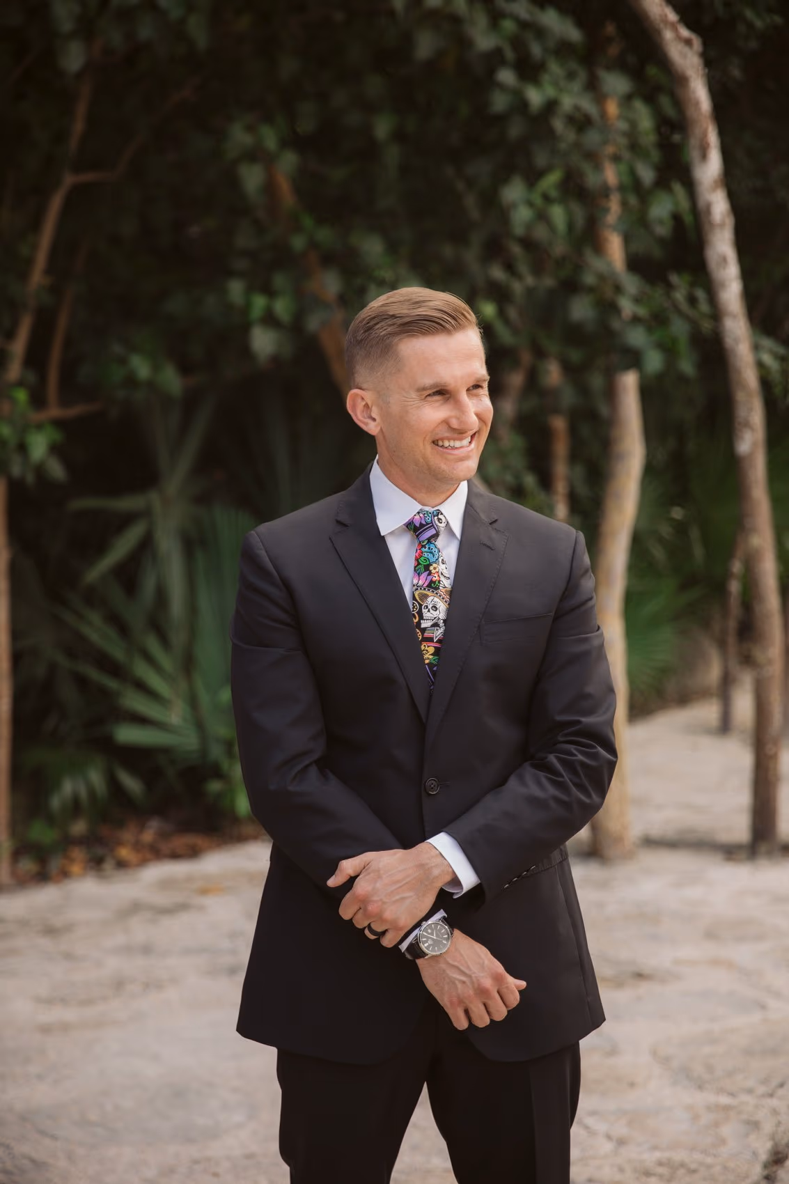 Rehearsal dinner in Hotel Xcaret Mexico — photo 7