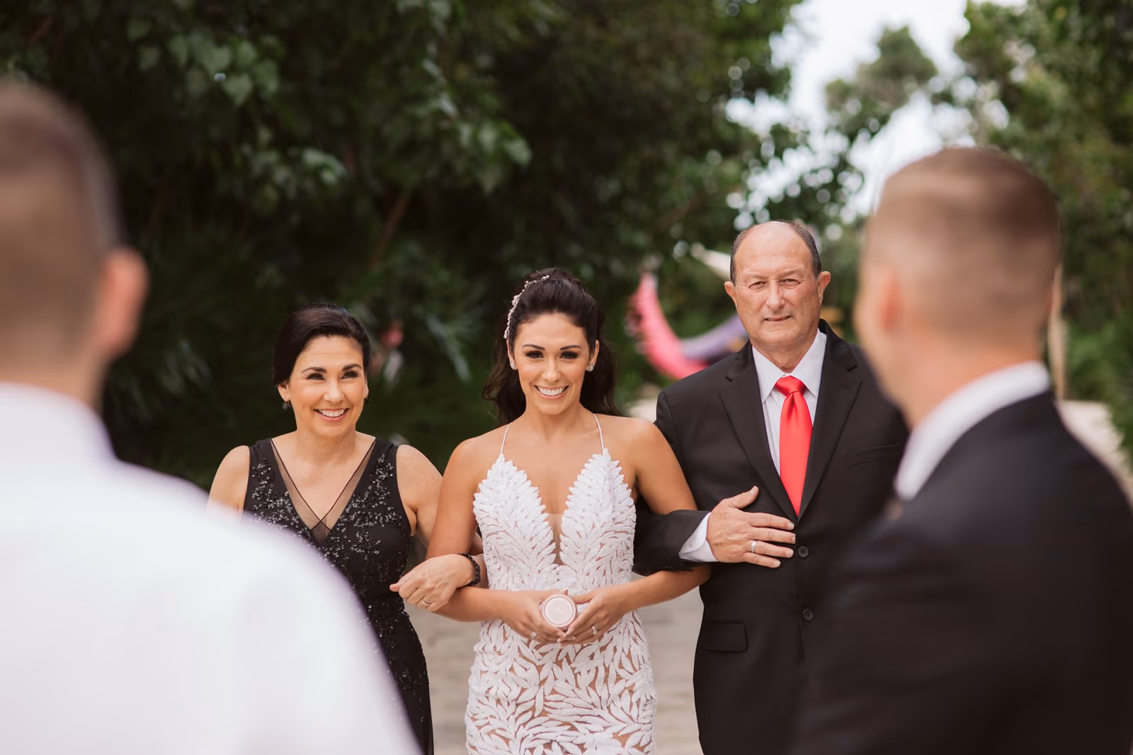 Rehearsal dinner in Hotel Xcaret Mexico — photo 8