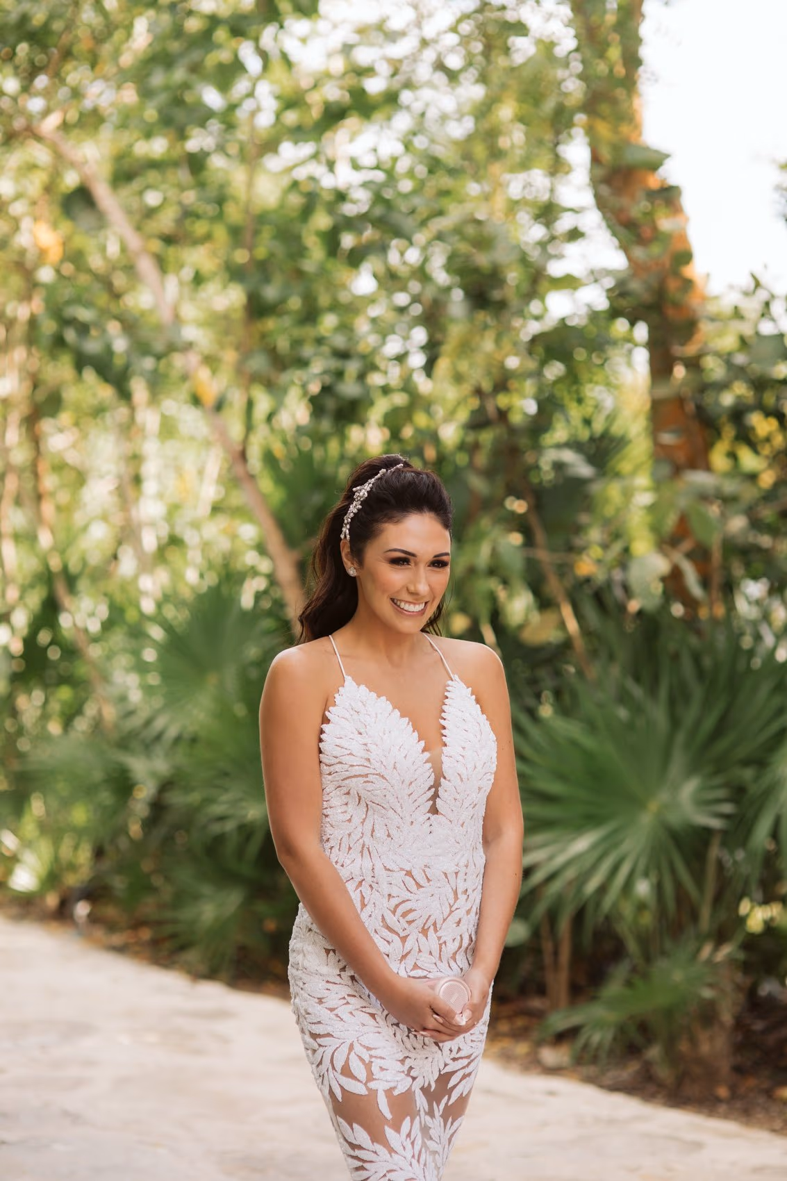 Rehearsal dinner in Hotel Xcaret Mexico — photo 9