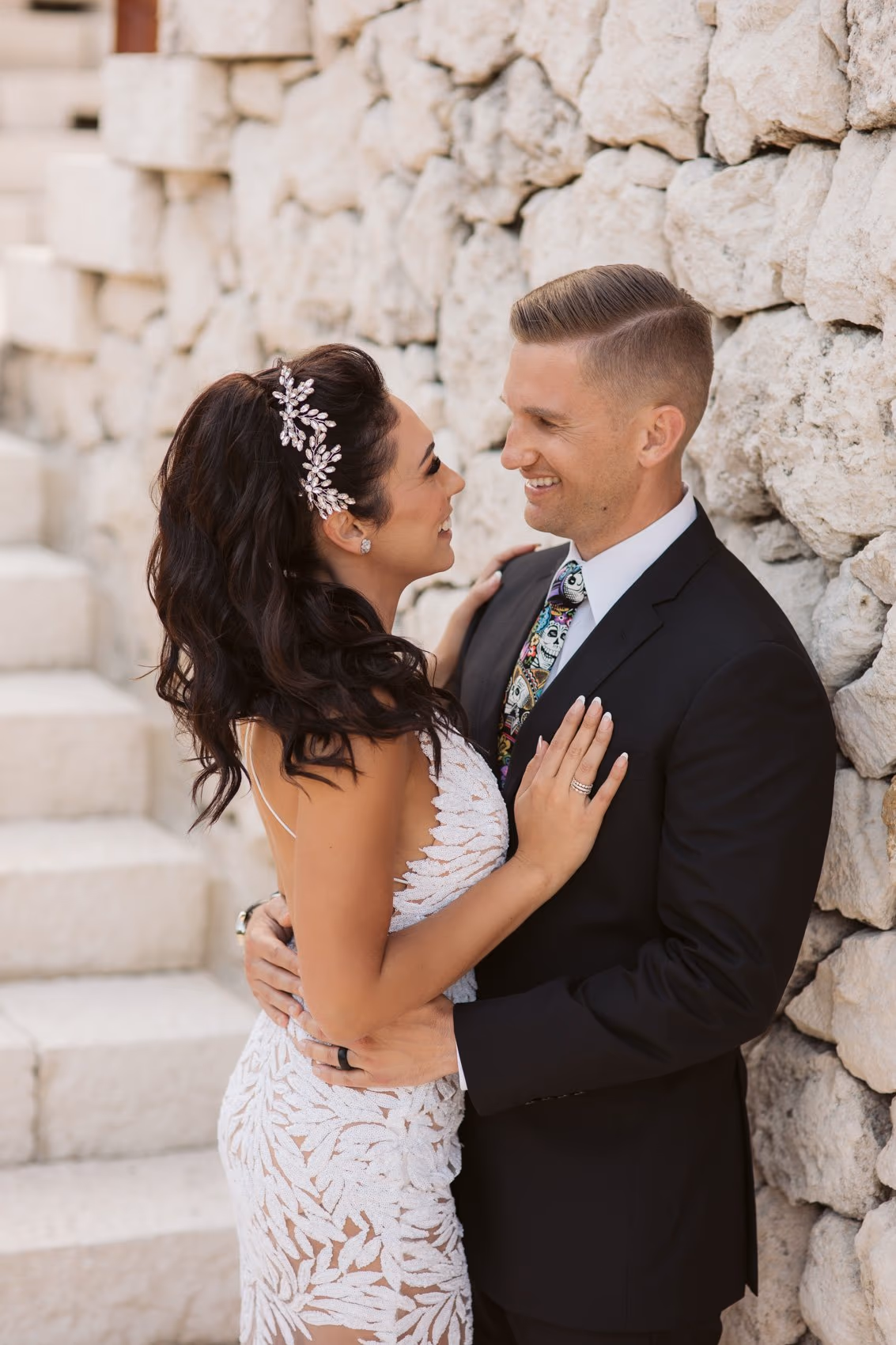 Rehearsal dinner in Hotel Xcaret Mexico — photo 13