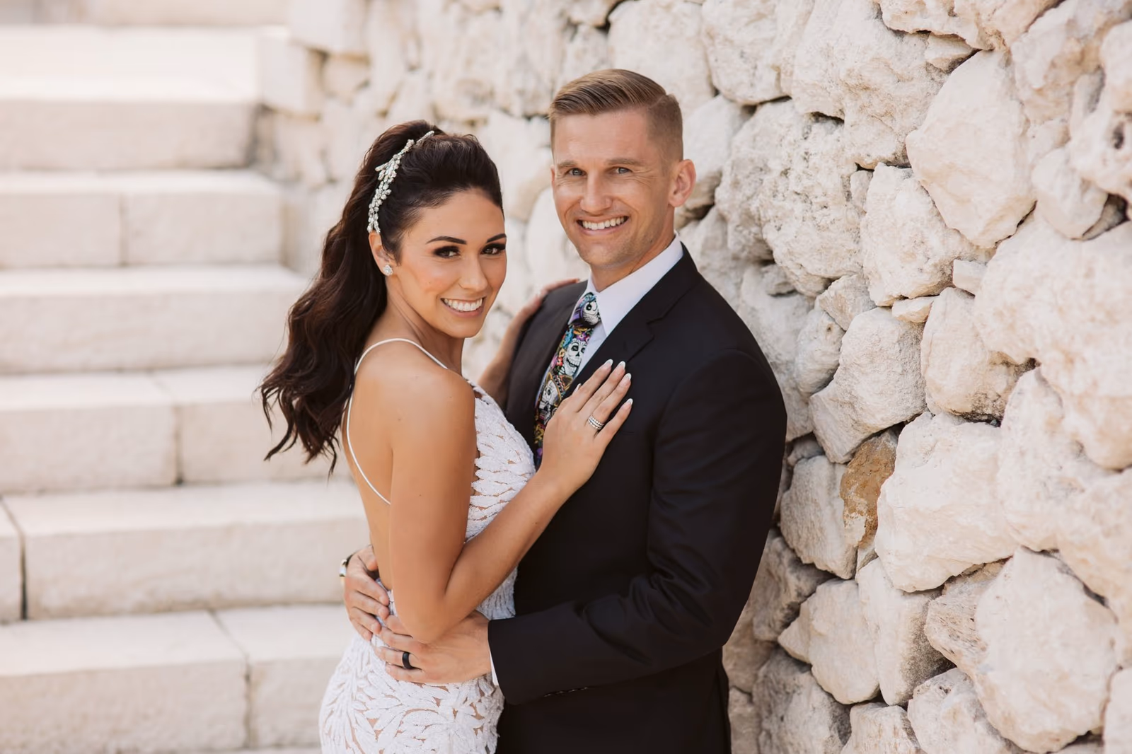 Rehearsal dinner in Hotel Xcaret Mexico — photo 15