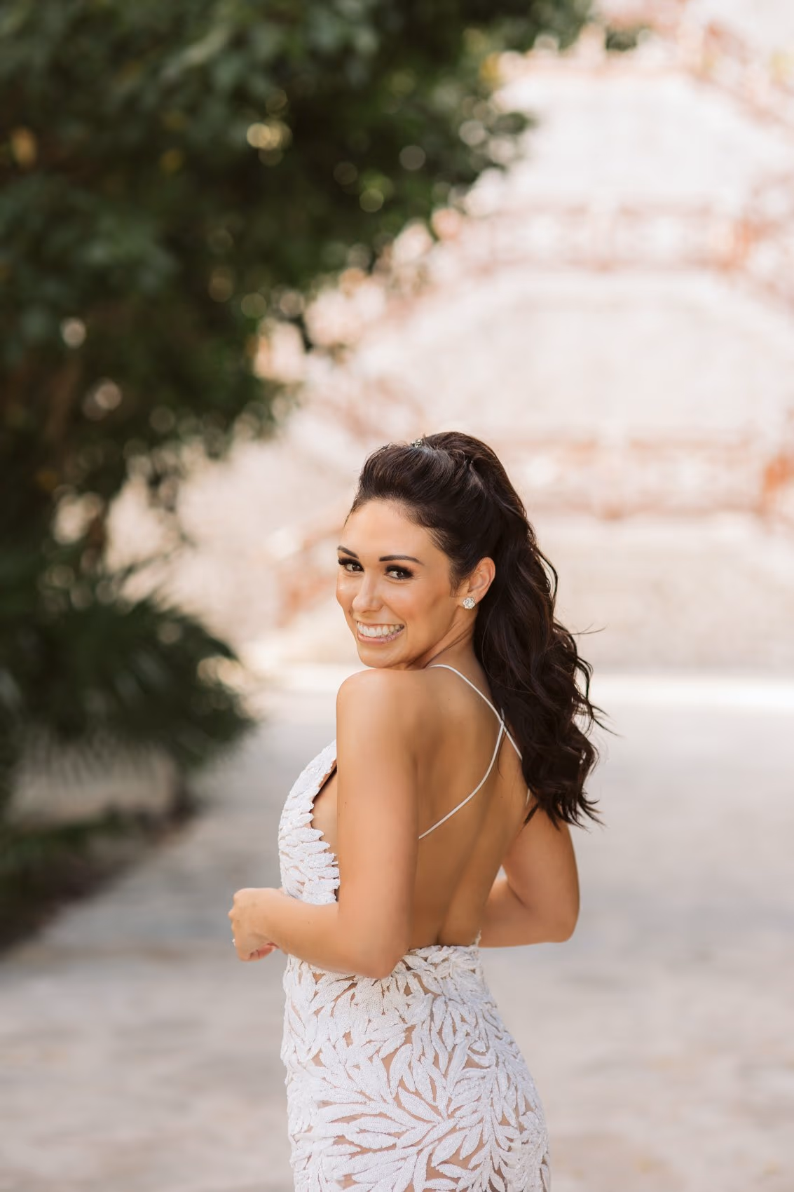 Rehearsal dinner in Hotel Xcaret Mexico — photo 17