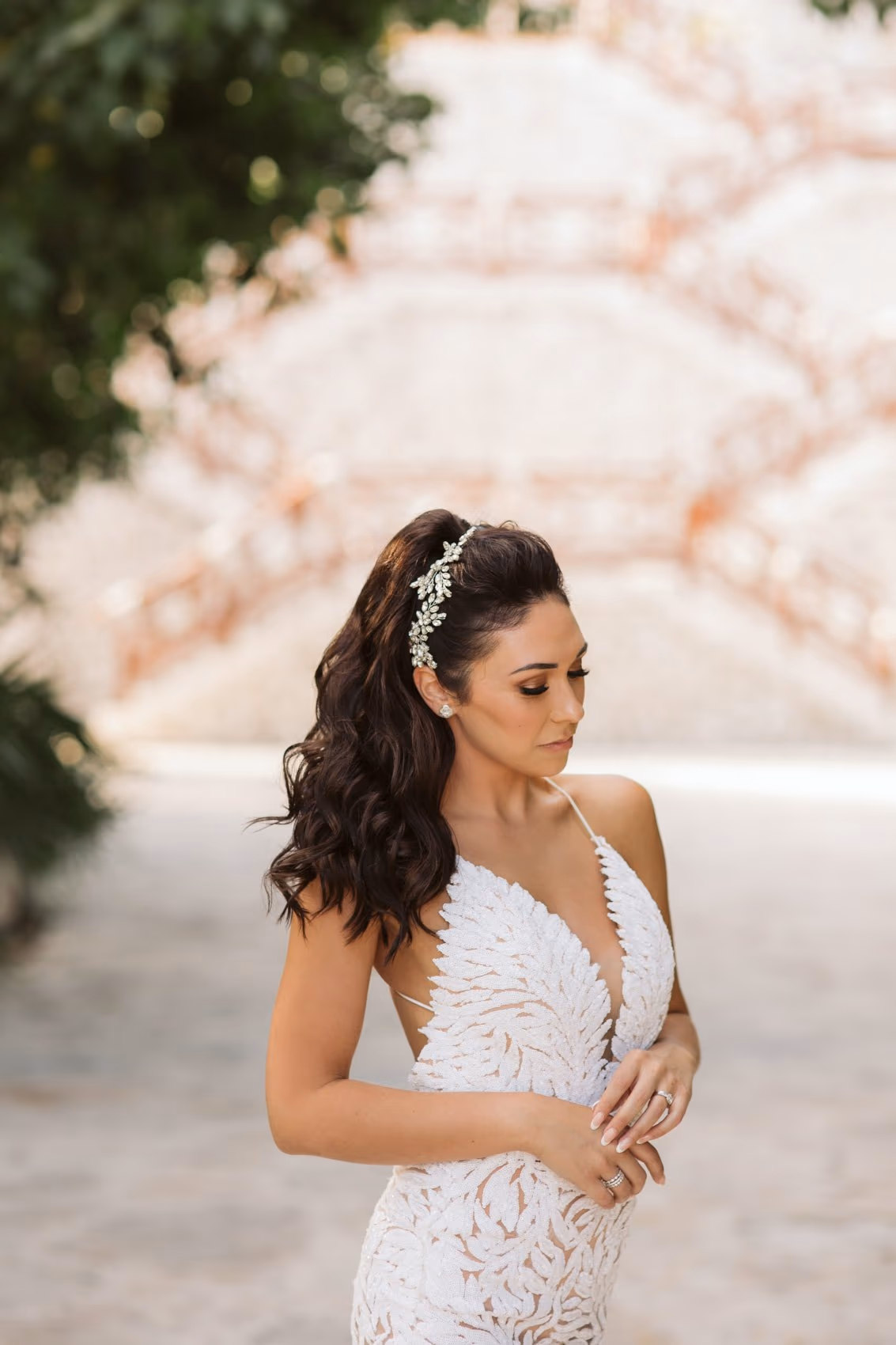 Rehearsal dinner in Hotel Xcaret Mexico — photo 18